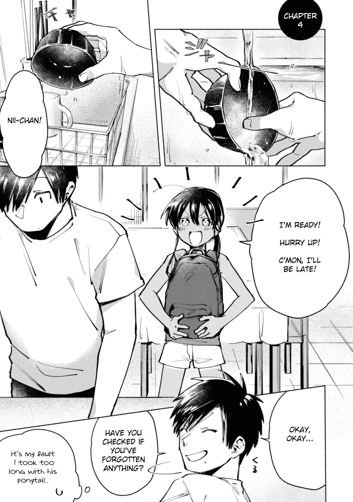 Inaka ni Kaeru to Yakeni Natsuita Kasshoku Ponytail Shota ga Iru Chapter 4 - Page 1