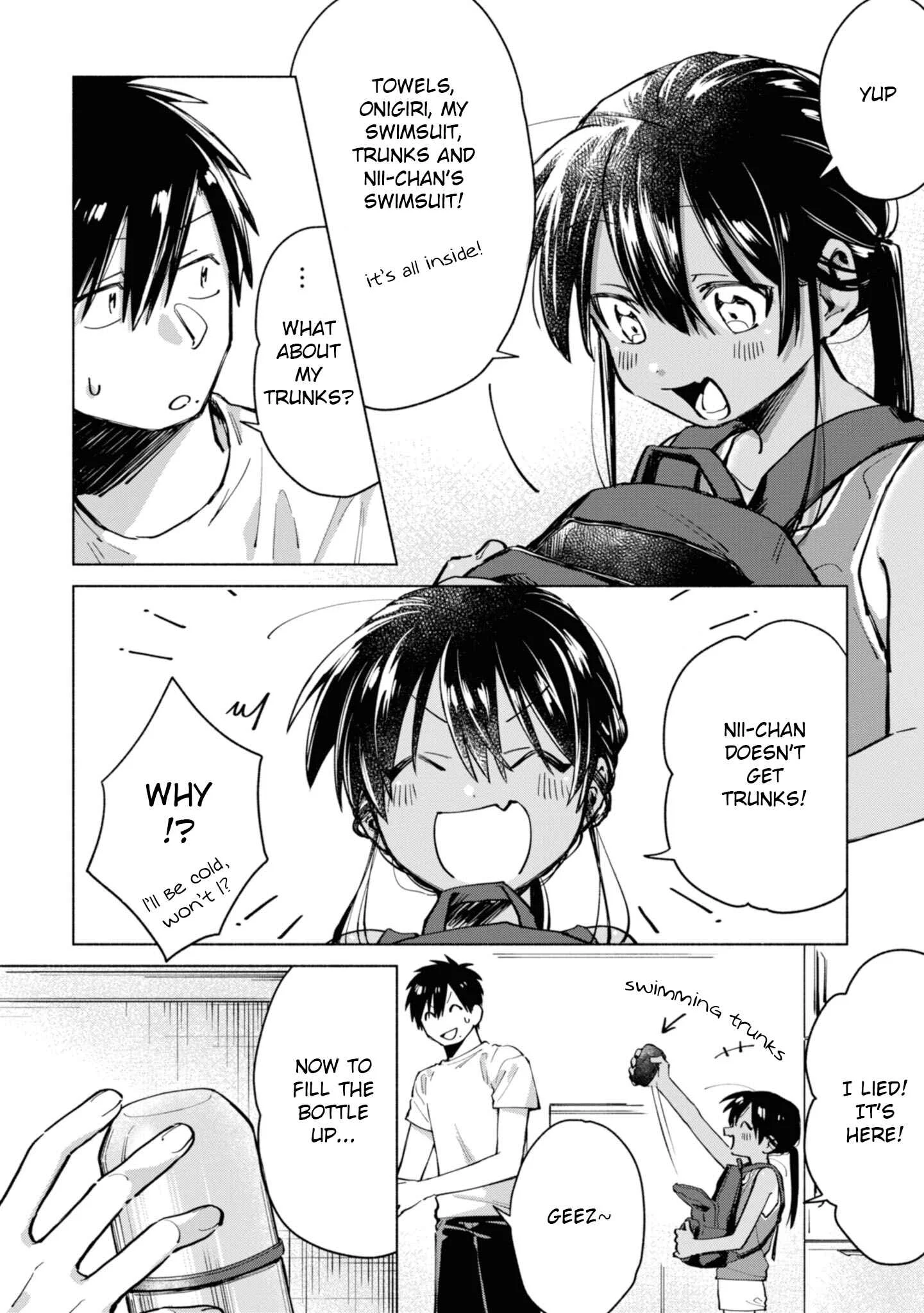 Inaka ni Kaeru to Yakeni Natsuita Kasshoku Ponytail Shota ga Iru Chapter 4 - Page 2