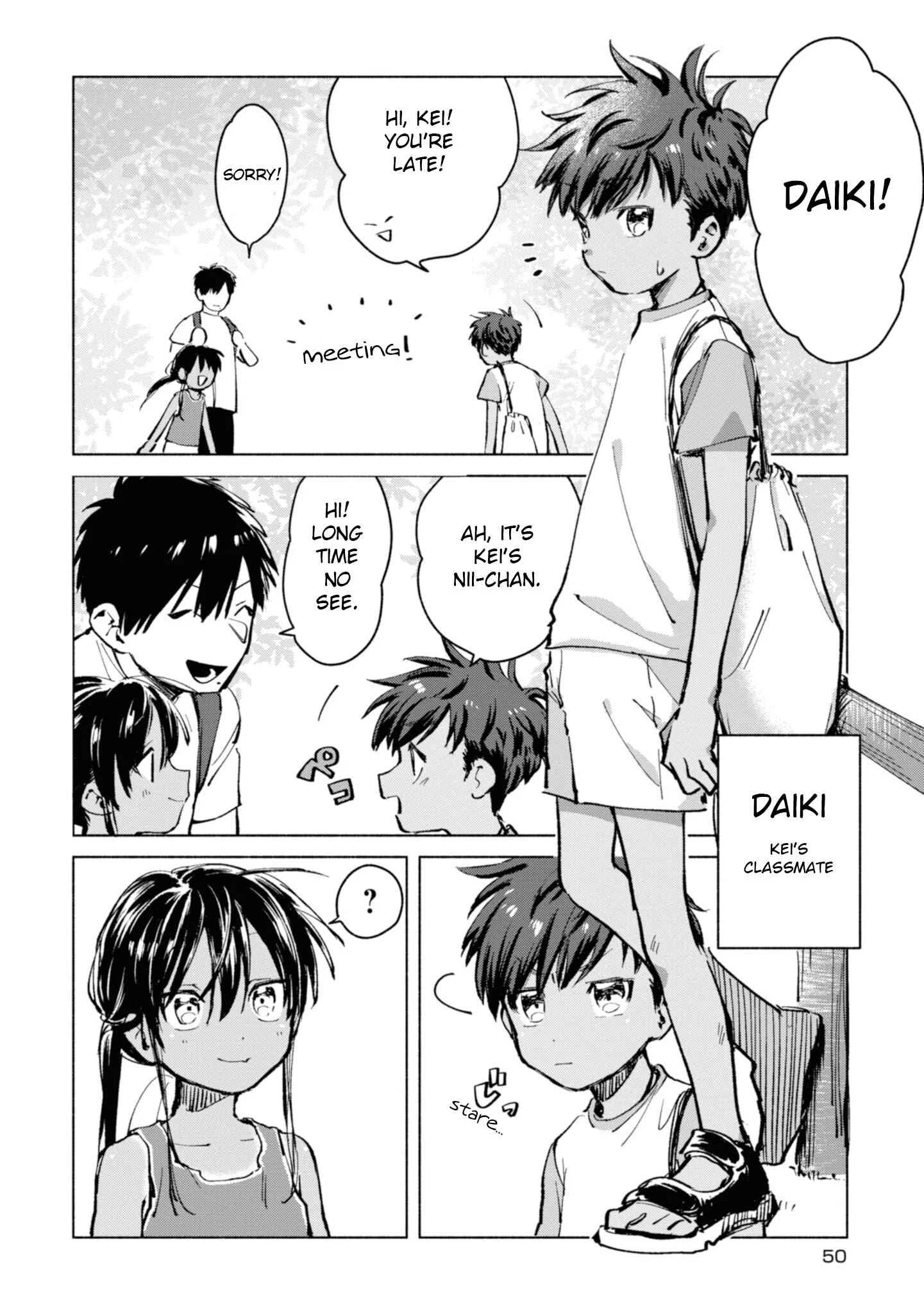 Inaka ni Kaeru to Yakeni Natsuita Kasshoku Ponytail Shota ga Iru Chapter 4 - Page 4