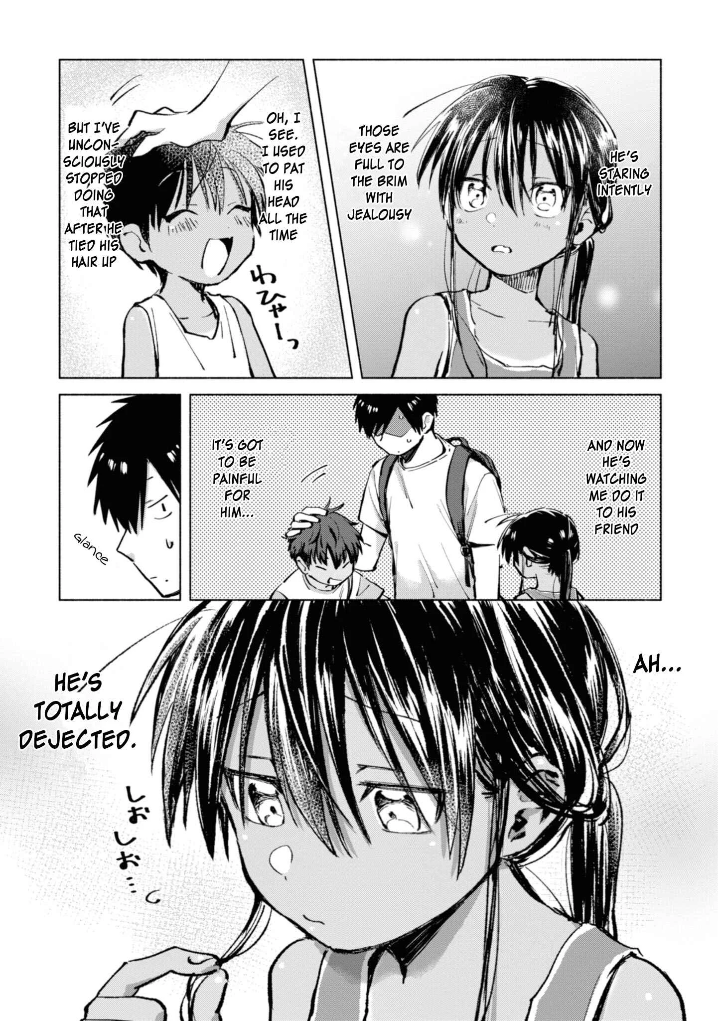 Inaka ni Kaeru to Yakeni Natsuita Kasshoku Ponytail Shota ga Iru Chapter 4 - Page 7