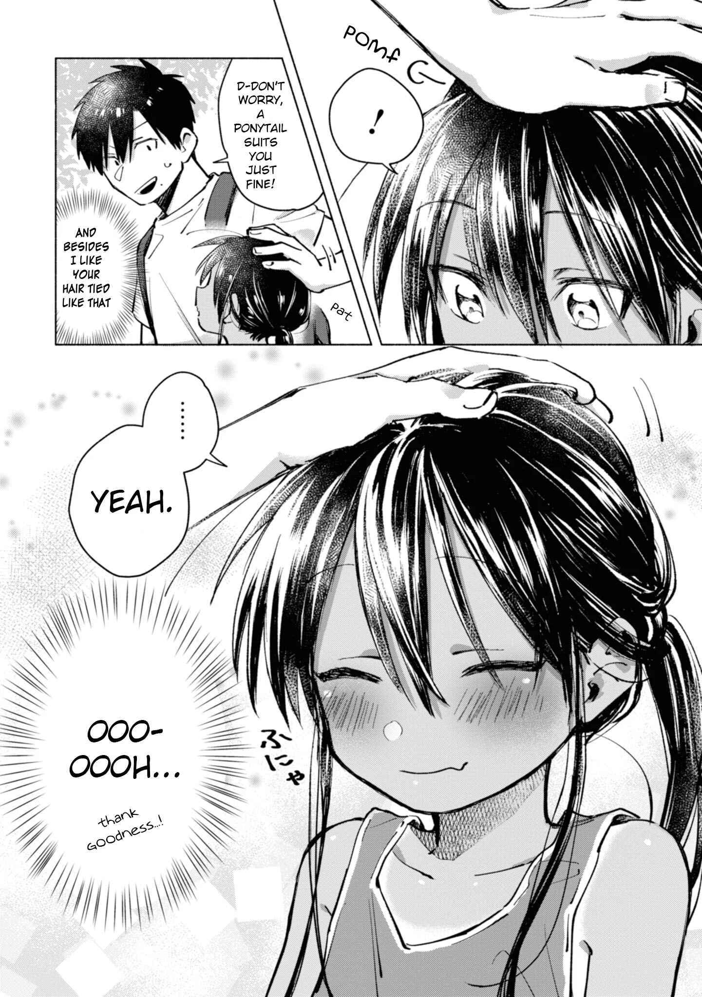 Inaka ni Kaeru to Yakeni Natsuita Kasshoku Ponytail Shota ga Iru Chapter 4 - Page 8