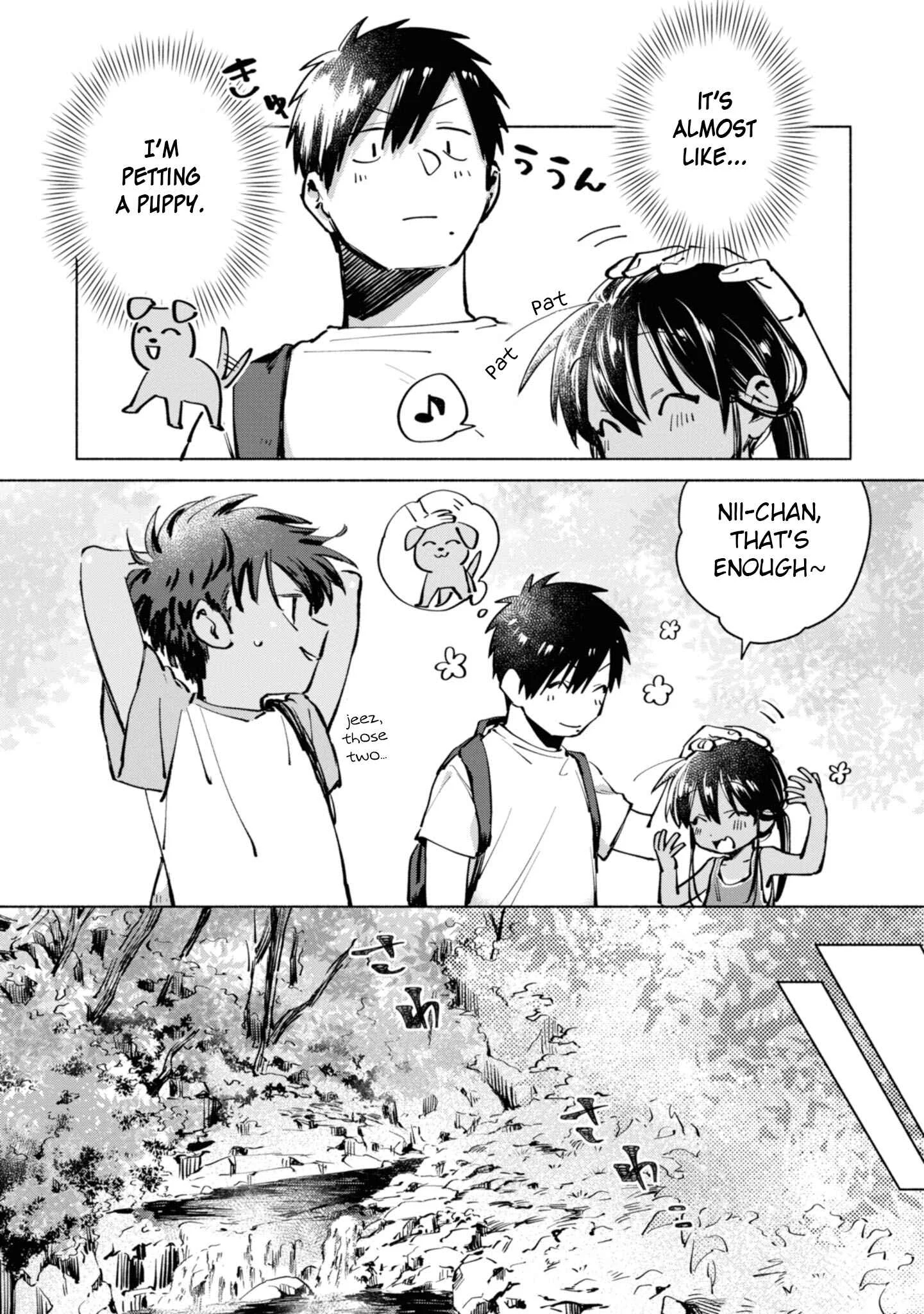 Inaka ni Kaeru to Yakeni Natsuita Kasshoku Ponytail Shota ga Iru Chapter 4 - Page 9