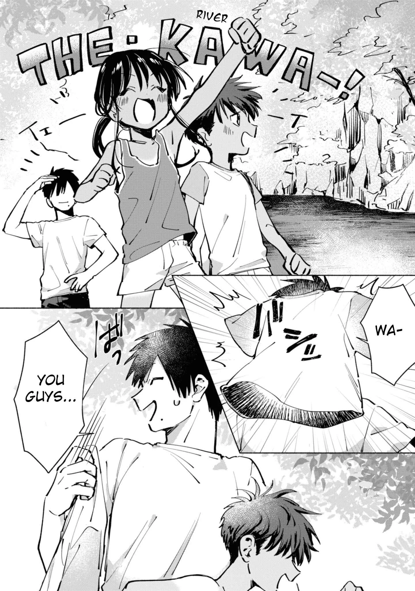 Inaka ni Kaeru to Yakeni Natsuita Kasshoku Ponytail Shota ga Iru Chapter 4 - Page 10