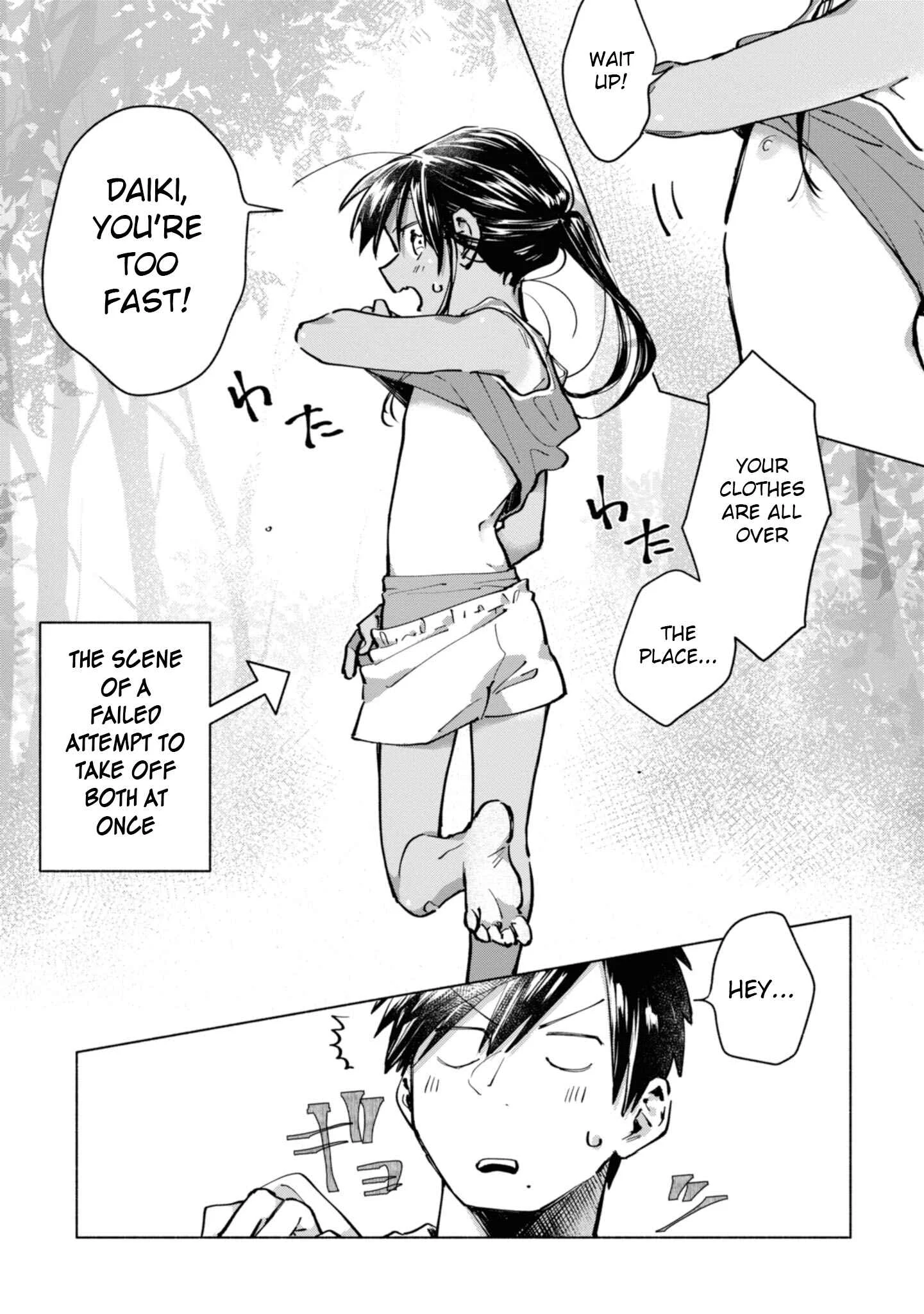 Inaka ni Kaeru to Yakeni Natsuita Kasshoku Ponytail Shota ga Iru Chapter 4 - Page 11