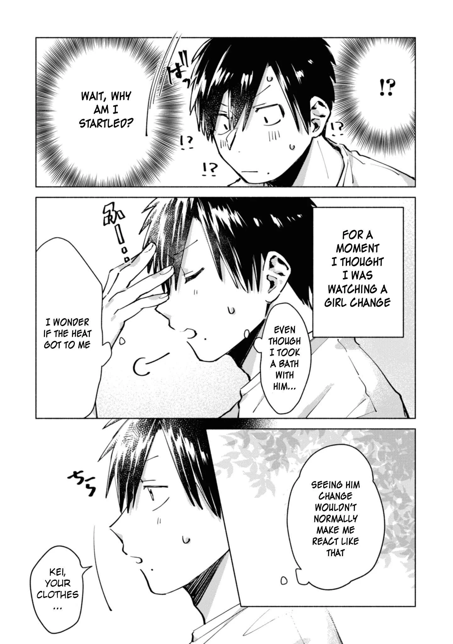 Inaka ni Kaeru to Yakeni Natsuita Kasshoku Ponytail Shota ga Iru Chapter 4 - Page 12