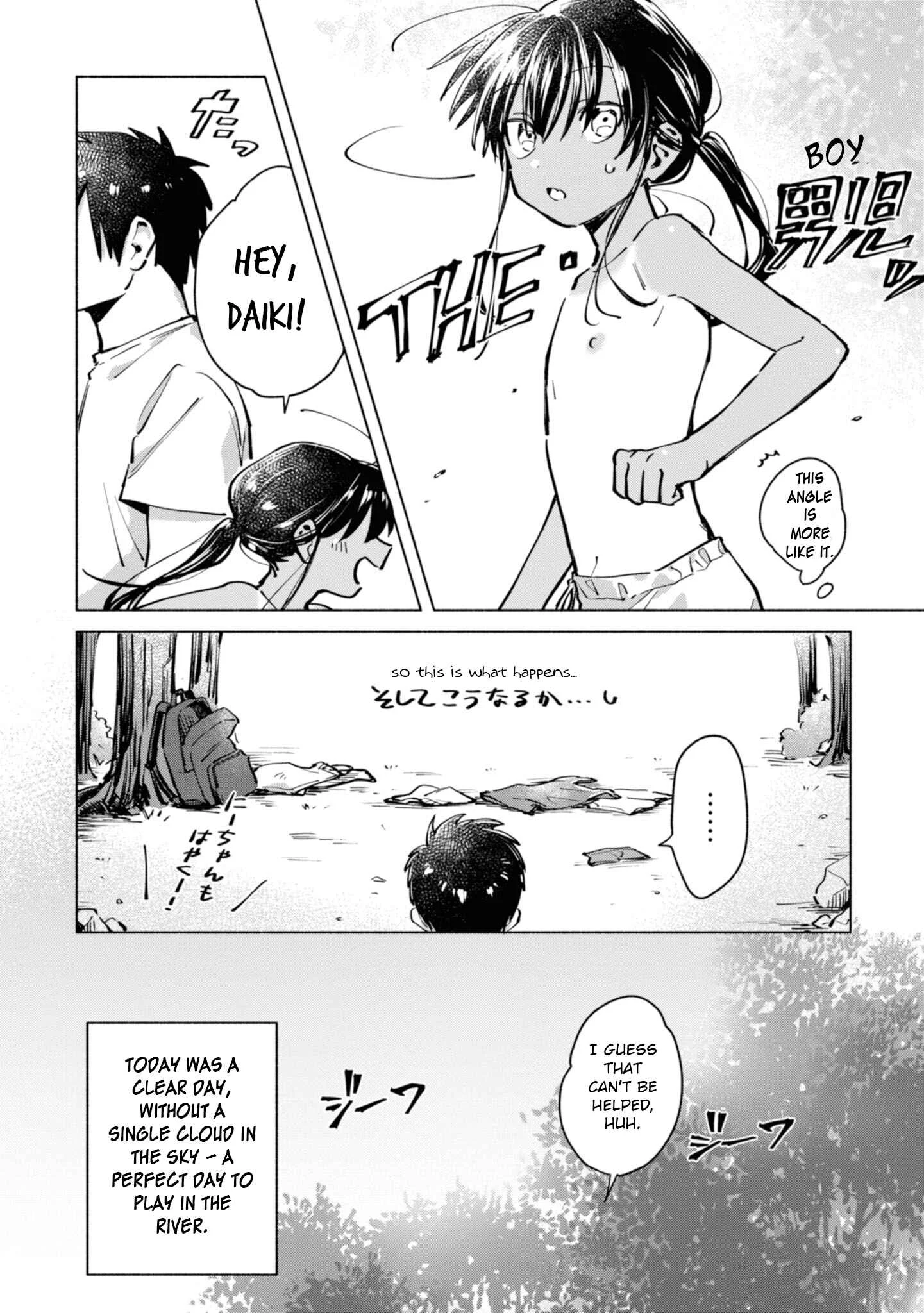 Inaka ni Kaeru to Yakeni Natsuita Kasshoku Ponytail Shota ga Iru Chapter 4 - Page 13