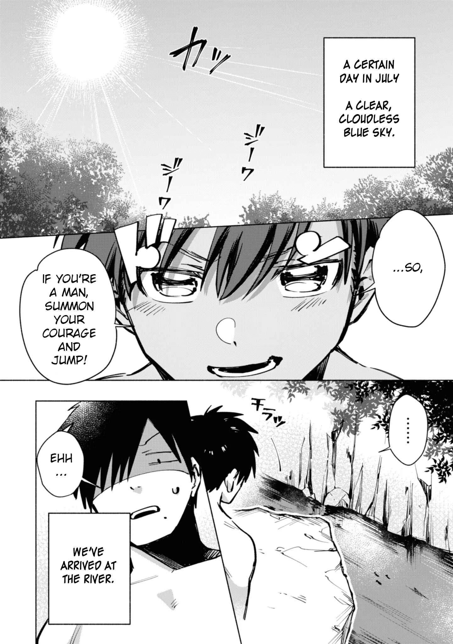 Inaka ni Kaeru to Yakeni Natsuita Kasshoku Ponytail Shota ga Iru Chapter 5 - Page 2