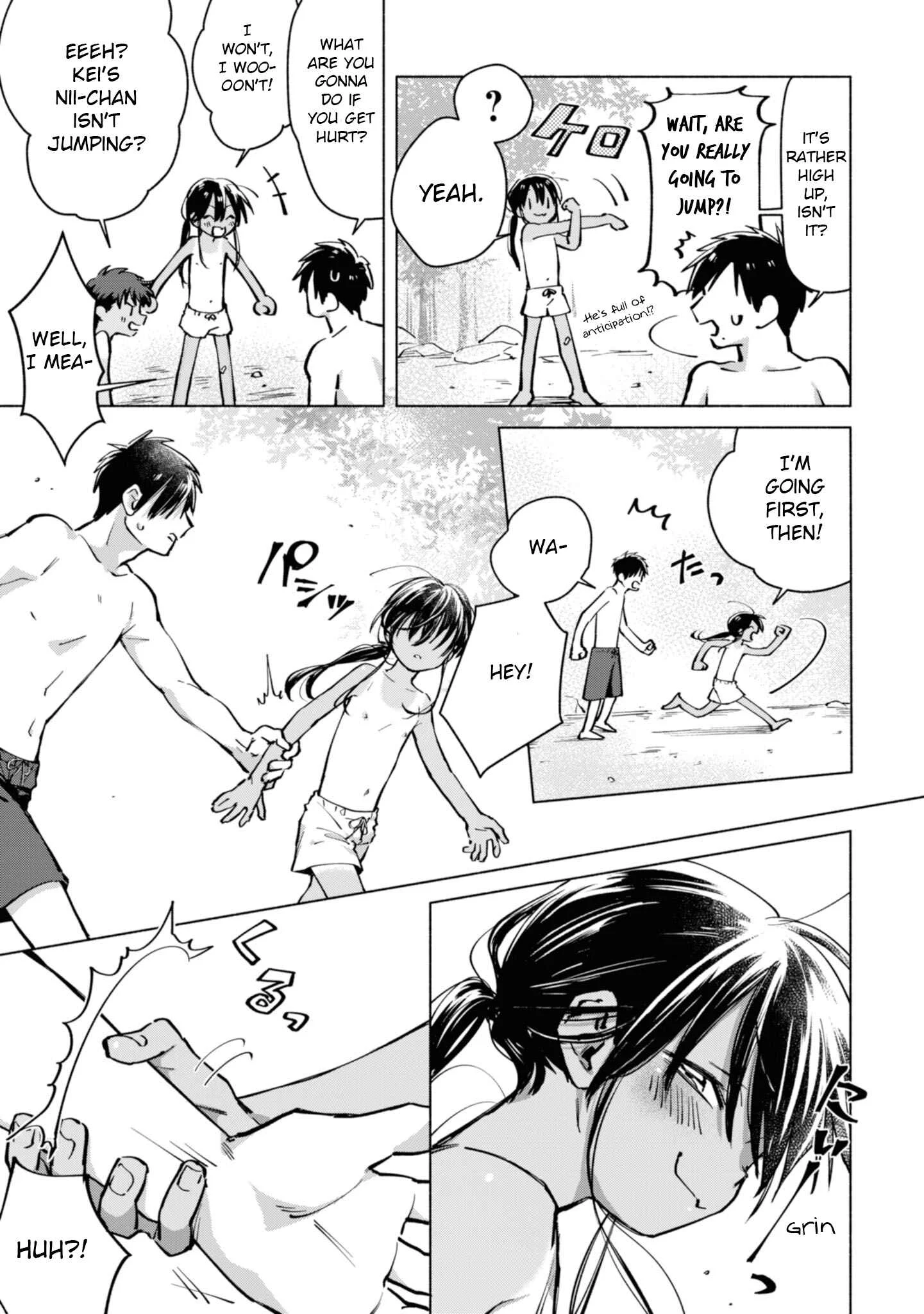 Inaka ni Kaeru to Yakeni Natsuita Kasshoku Ponytail Shota ga Iru Chapter 5 - Page 3