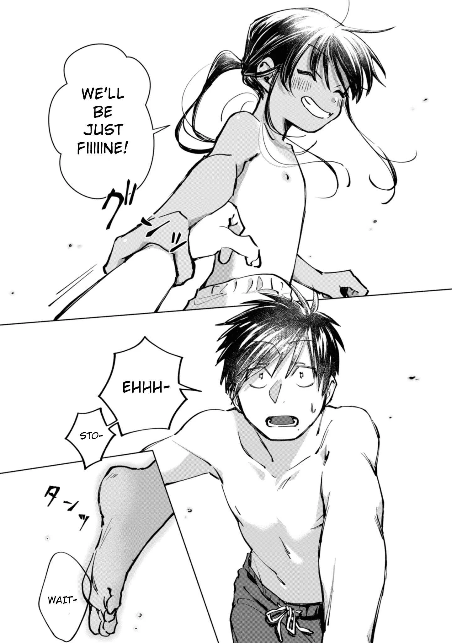 Inaka ni Kaeru to Yakeni Natsuita Kasshoku Ponytail Shota ga Iru Chapter 5 - Page 4