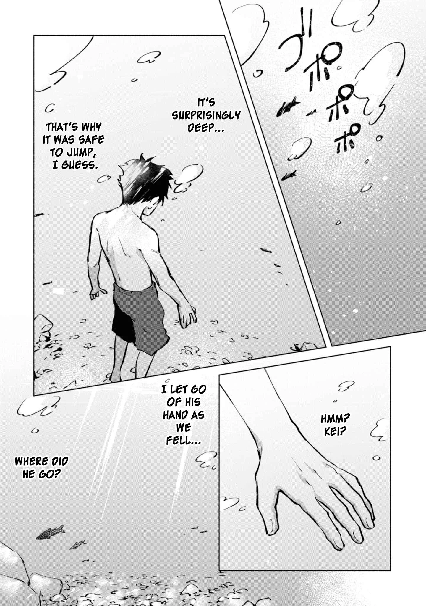 Inaka ni Kaeru to Yakeni Natsuita Kasshoku Ponytail Shota ga Iru Chapter 5 - Page 6