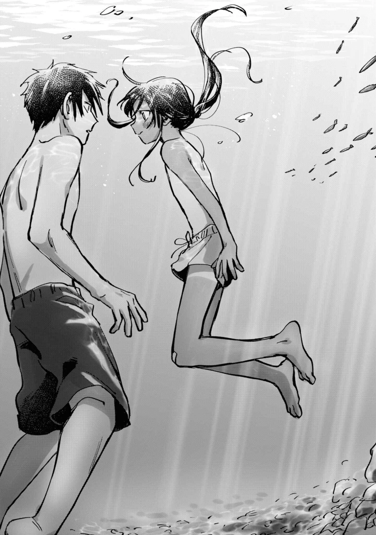 Inaka ni Kaeru to Yakeni Natsuita Kasshoku Ponytail Shota ga Iru Chapter 5 - Page 8