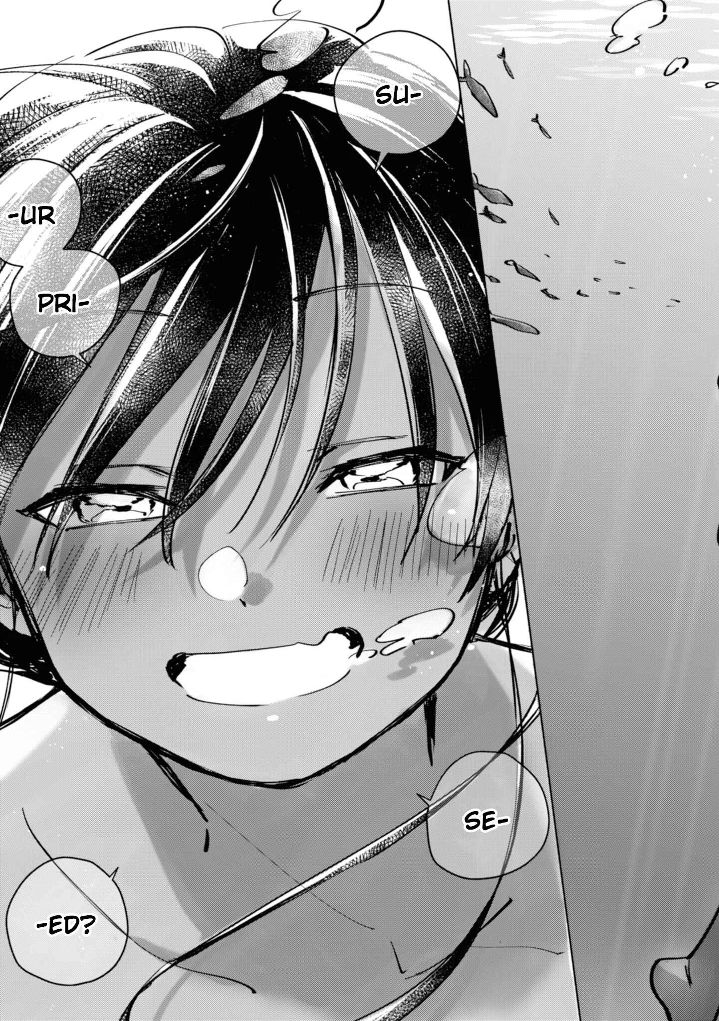 Inaka ni Kaeru to Yakeni Natsuita Kasshoku Ponytail Shota ga Iru Chapter 5 - Page 9