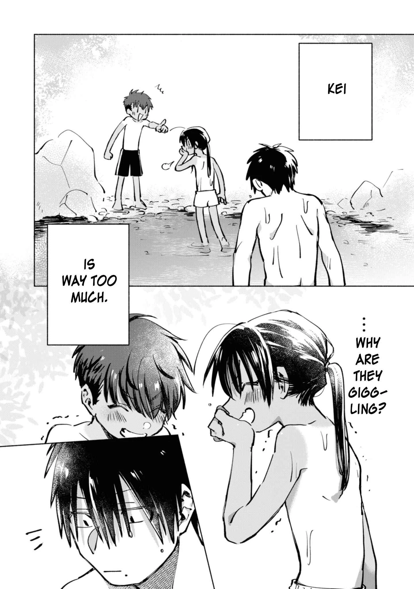 Inaka ni Kaeru to Yakeni Natsuita Kasshoku Ponytail Shota ga Iru Chapter 5 - Page 11