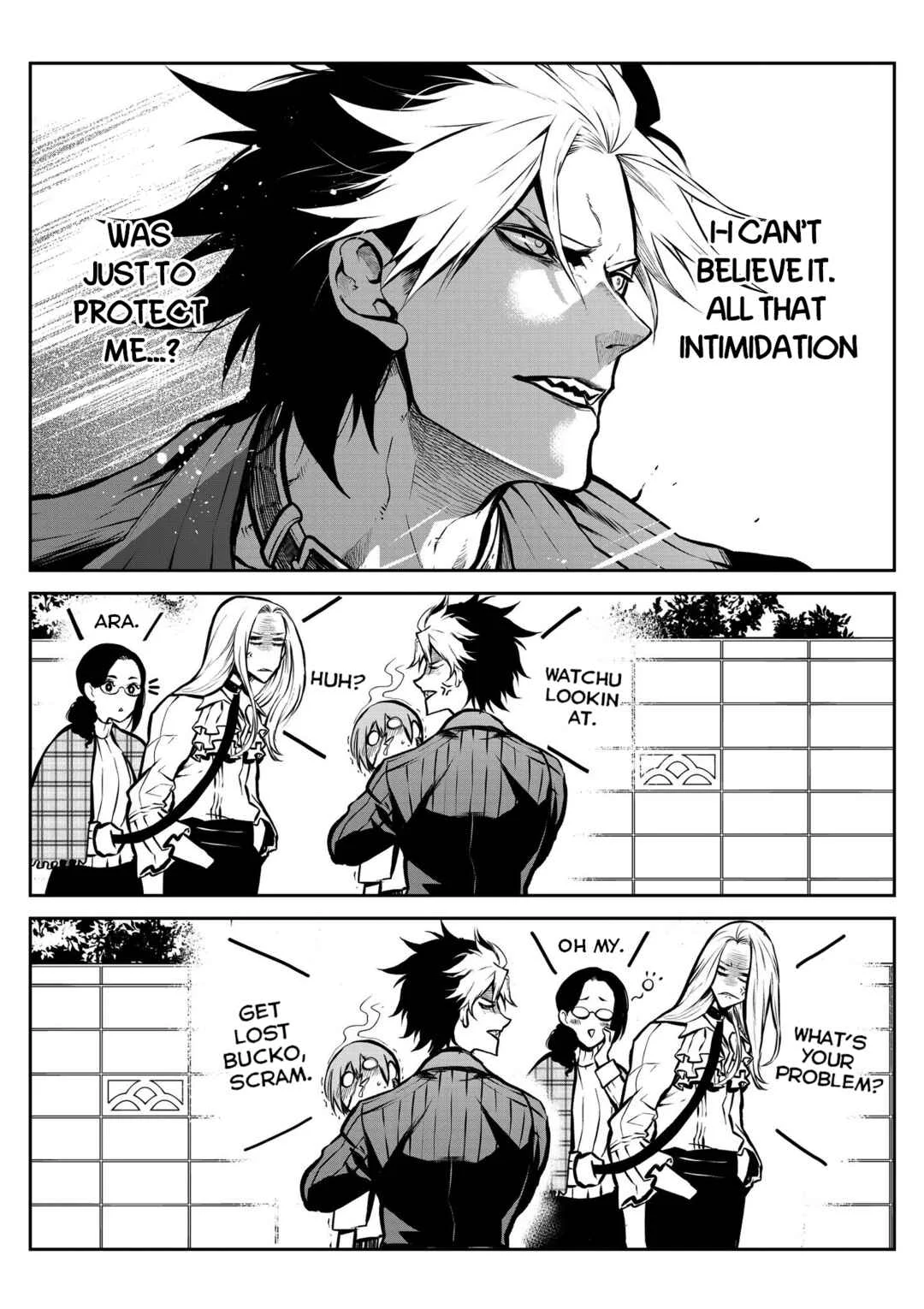 Inu ga Hito ni Naru Hanashi Chapter 2: Ponta Becomes a Human (2) - Page 7