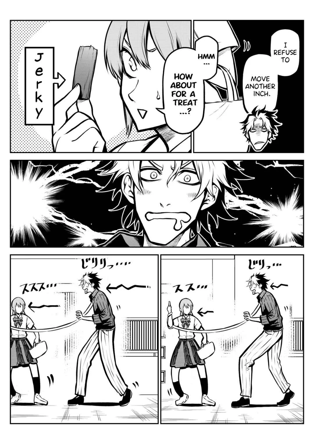 Inu ga Hito ni Naru Hanashi Chapter 3: Ponta Becomes A Human (3) - Page 4