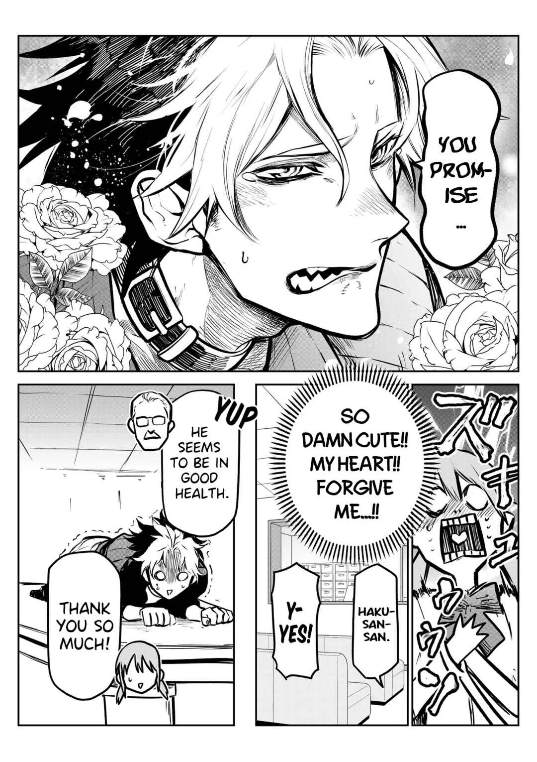 Inu ga Hito ni Naru Hanashi Chapter 3: Ponta Becomes A Human (3) - Page 6