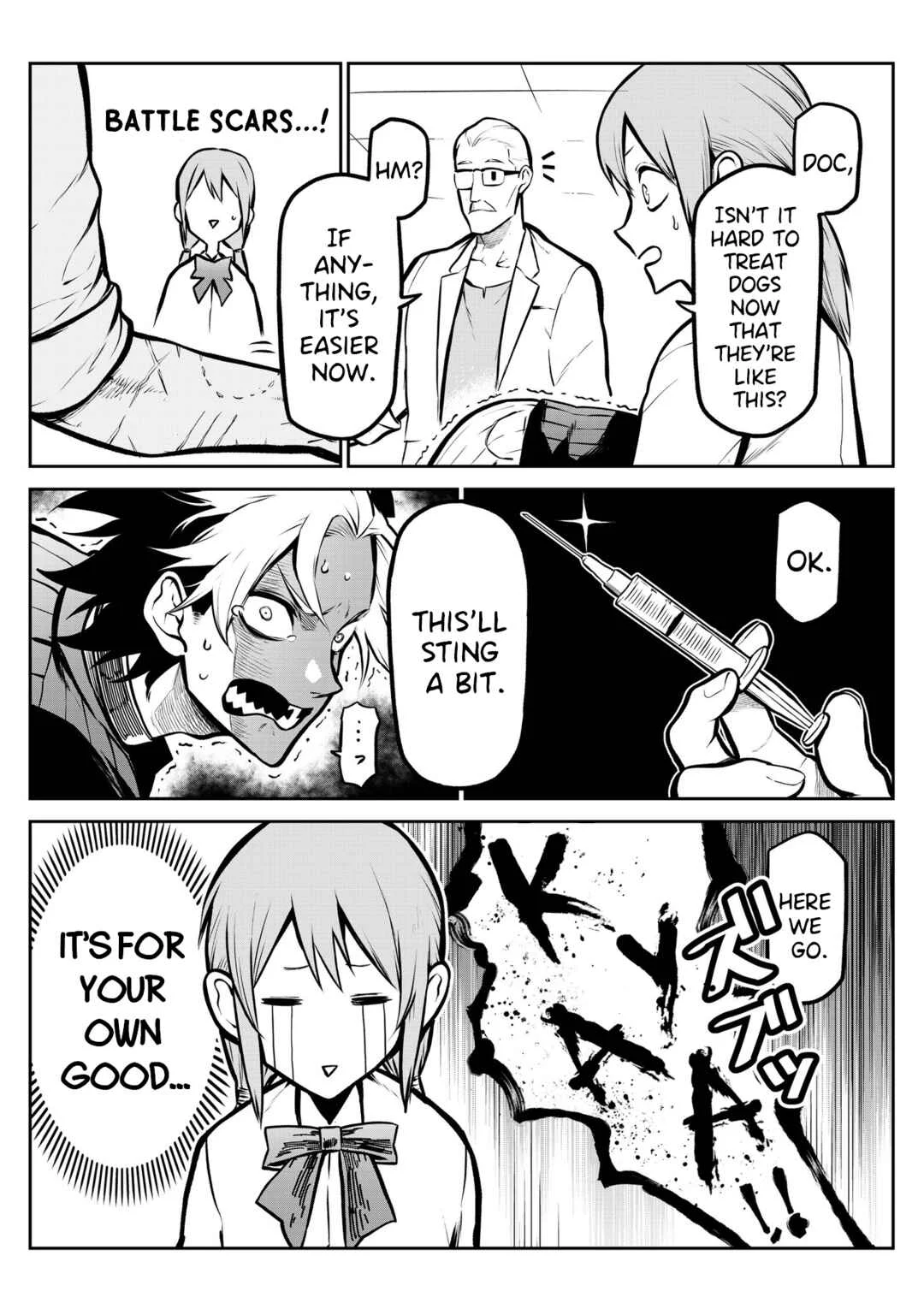 Inu ga Hito ni Naru Hanashi Chapter 3: Ponta Becomes A Human (3) - Page 7