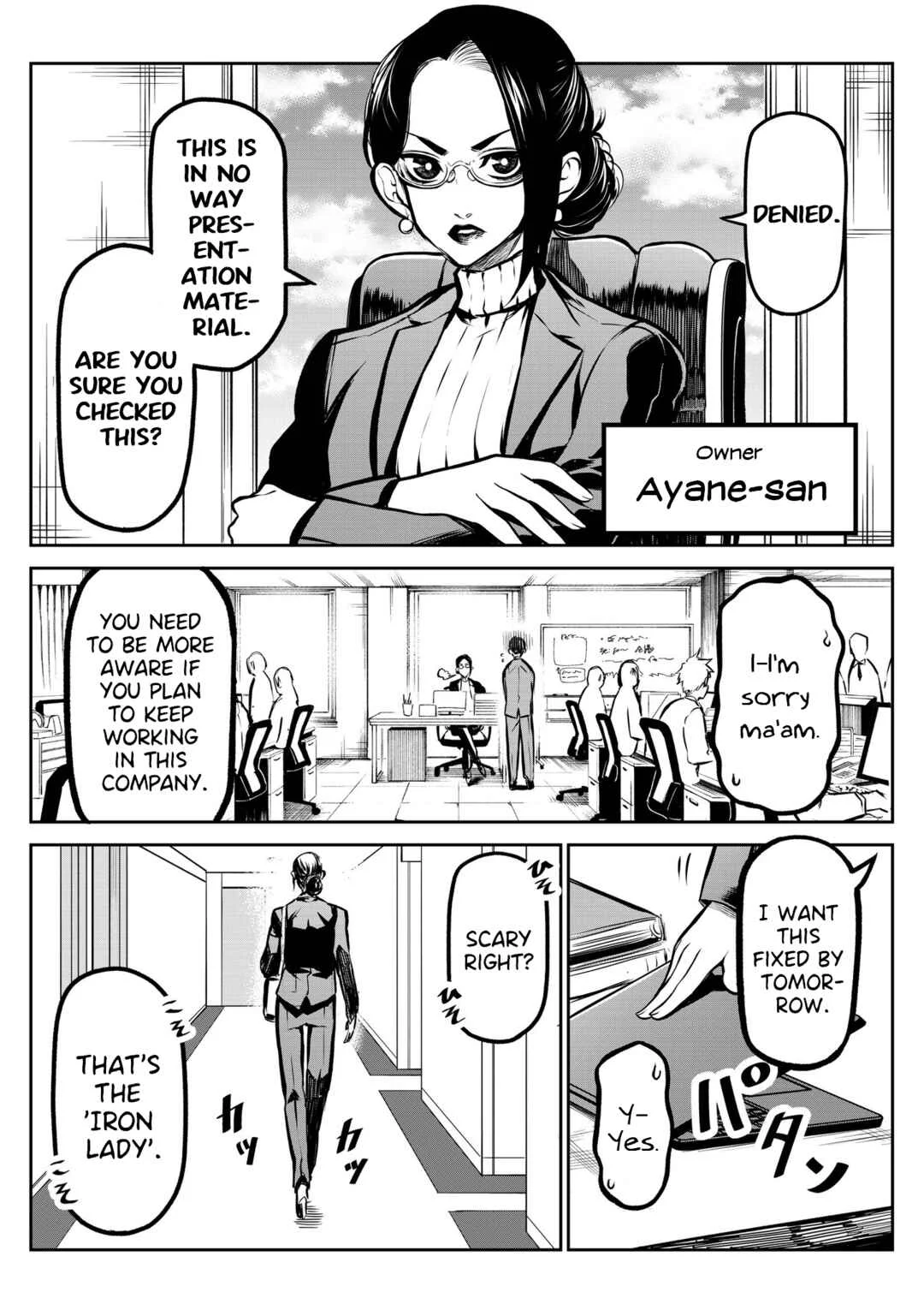Inu ga Hito ni Naru Hanashi Chapter 4: Ponta Becomes A Human (4) - Page 2