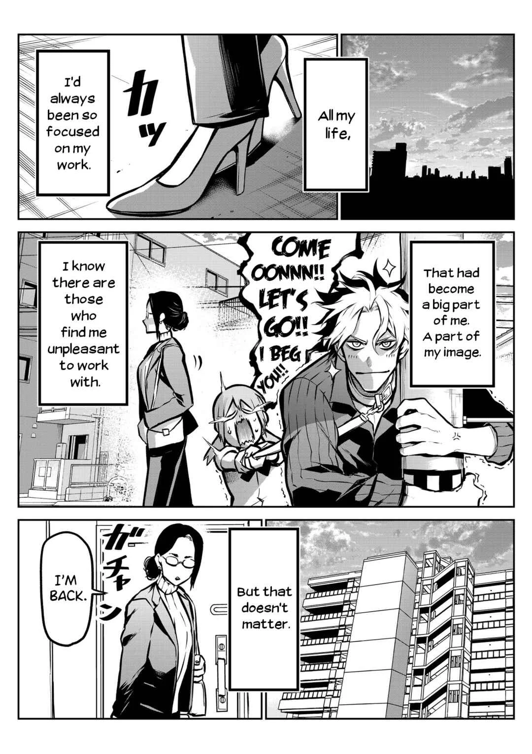 Inu ga Hito ni Naru Hanashi Chapter 4: Ponta Becomes A Human (4) - Page 3