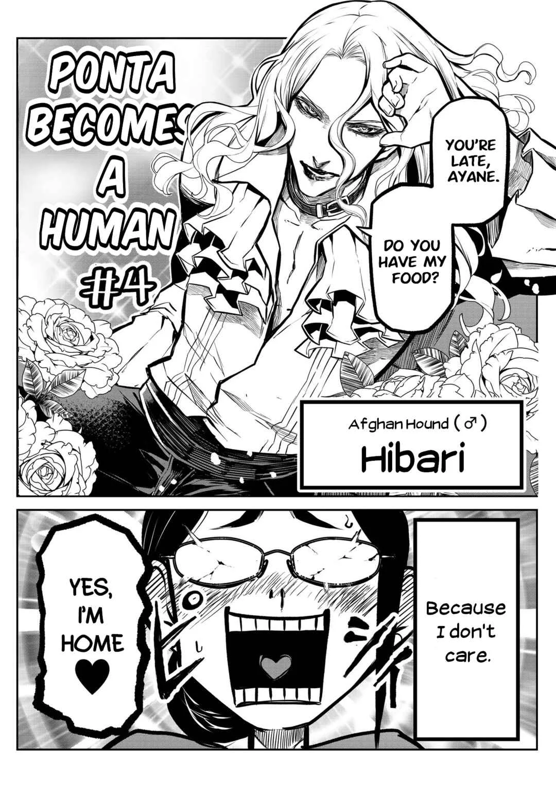 Inu ga Hito ni Naru Hanashi Chapter 4: Ponta Becomes A Human (4) - Page 4