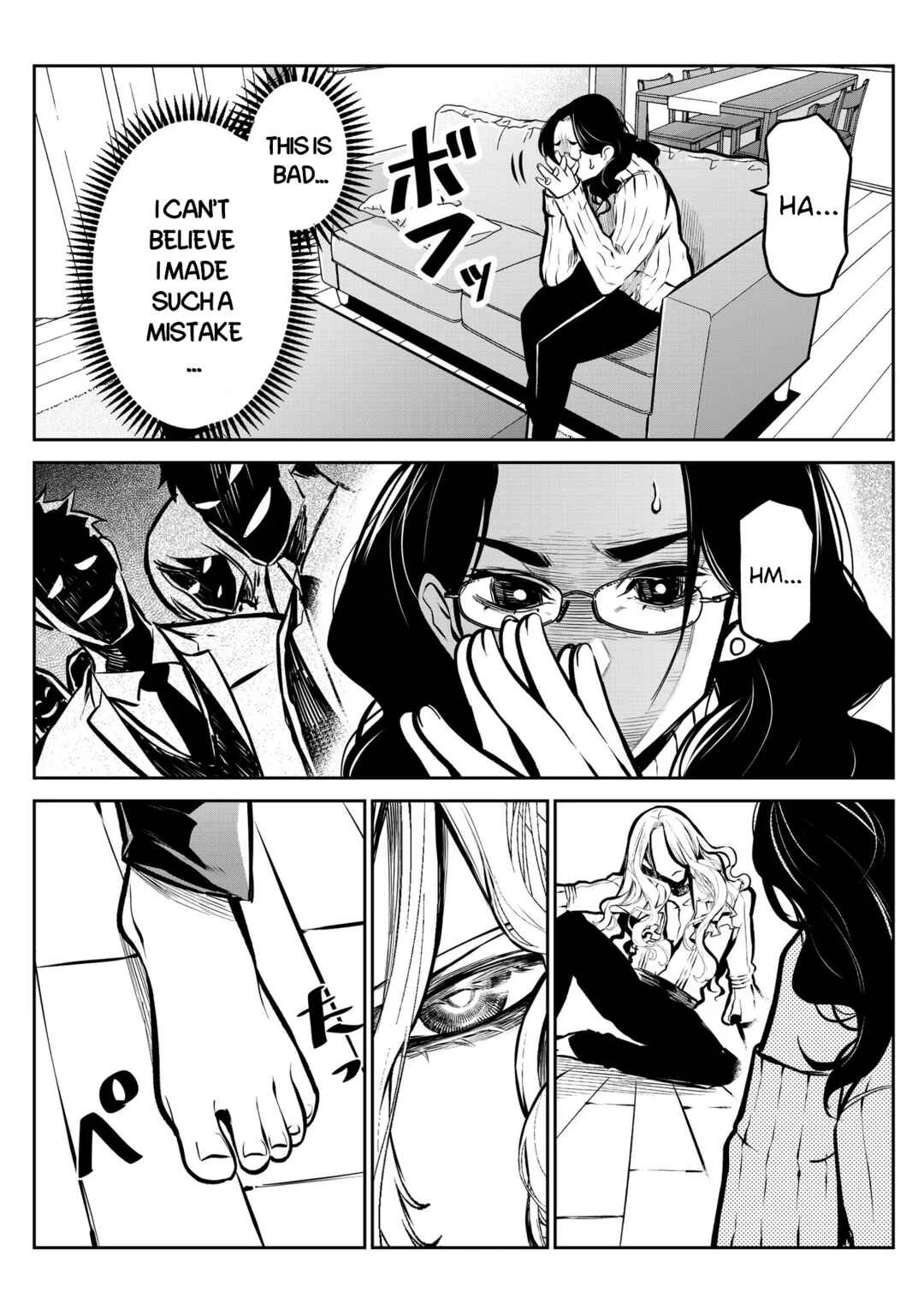 Inu ga Hito ni Naru Hanashi Chapter 4: Ponta Becomes A Human (4) - Page 8