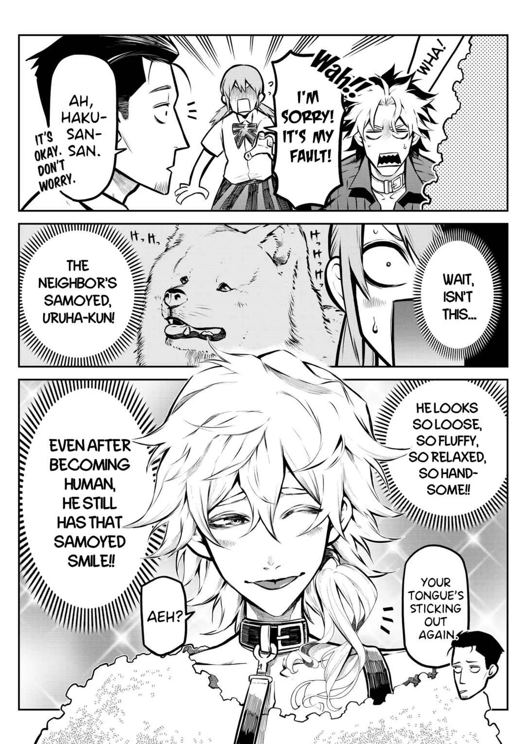 Inu ga Hito ni Naru Hanashi Chapter 5: Ponta Becomes a Human (5) - Page 4