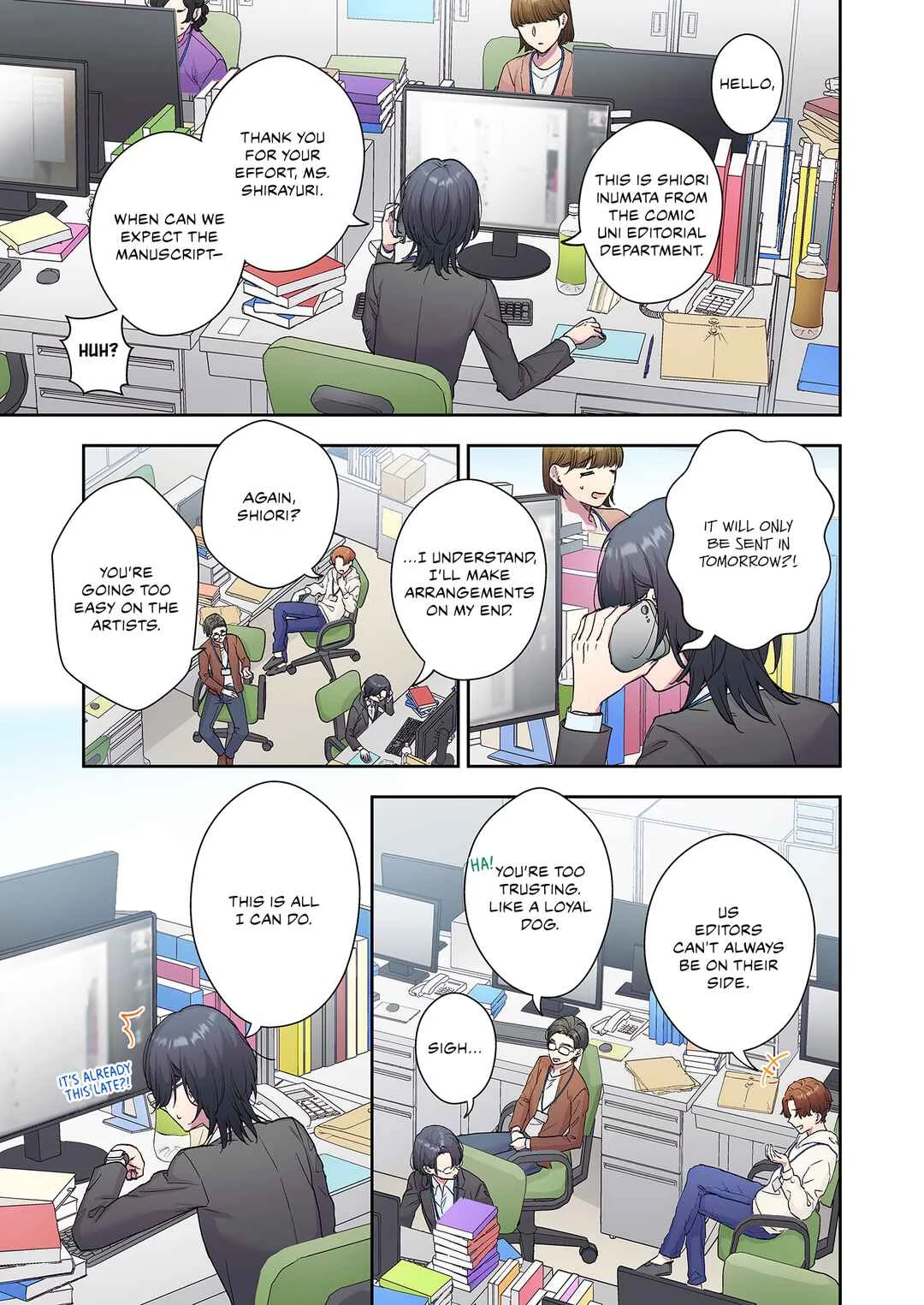 Inu mo Arukeba Hime ni Ataru Chapter 1: Would you be interested in getting into a relationship with me? - Page 1