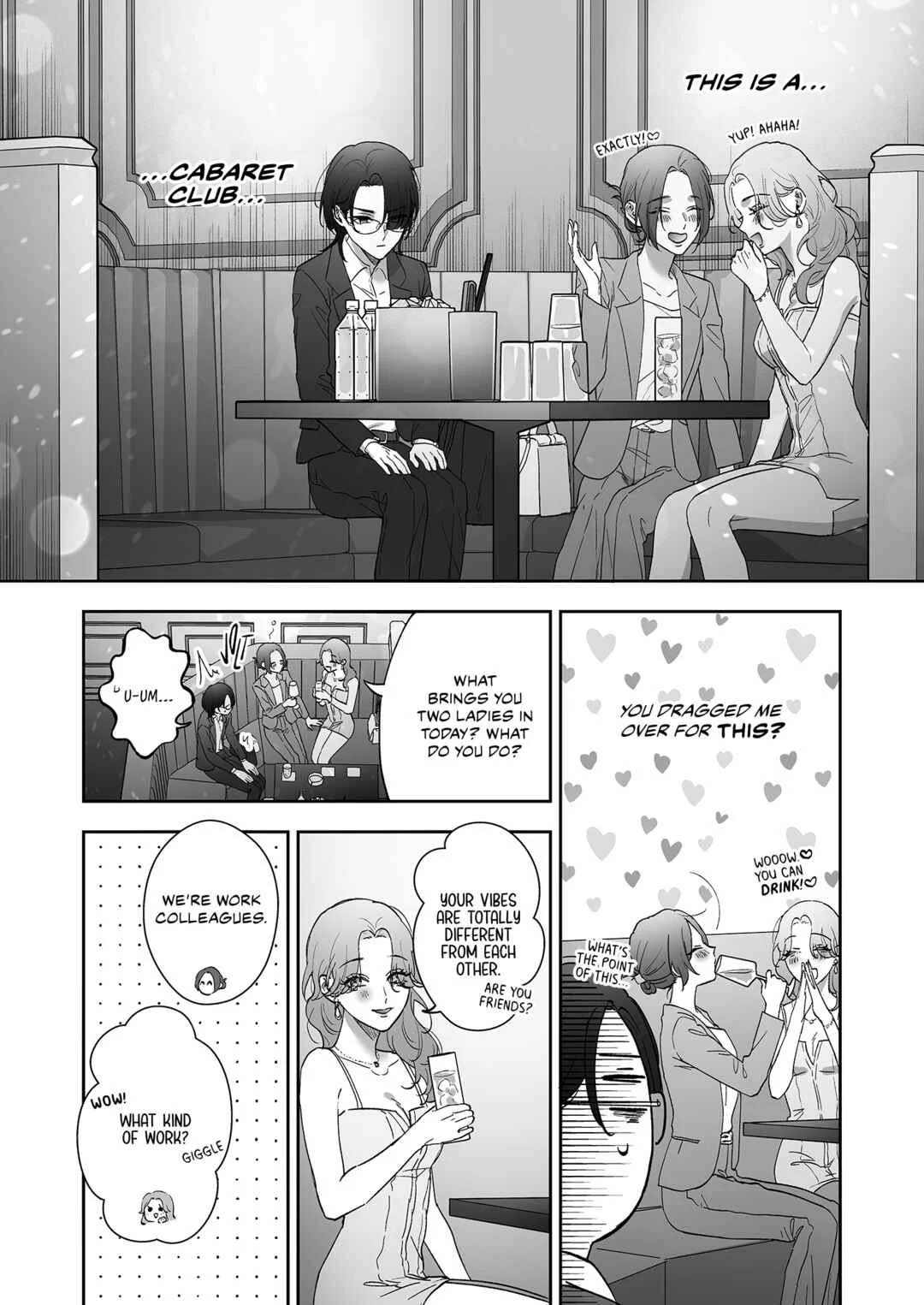 Inu mo Arukeba Hime ni Ataru Chapter 1: Would you be interested in getting into a relationship with me? - Page 4