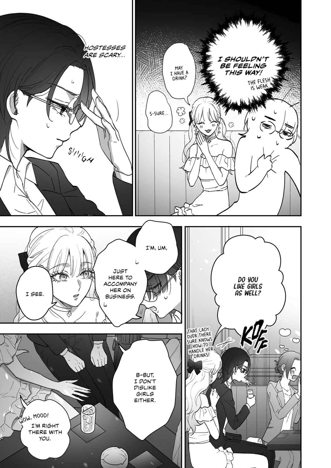 Inu mo Arukeba Hime ni Ataru Chapter 1: Would you be interested in getting into a relationship with me? - Page 9