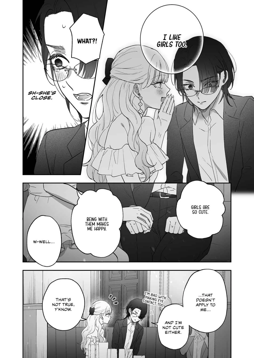 Inu mo Arukeba Hime ni Ataru Chapter 1: Would you be interested in getting into a relationship with me? - Page 10
