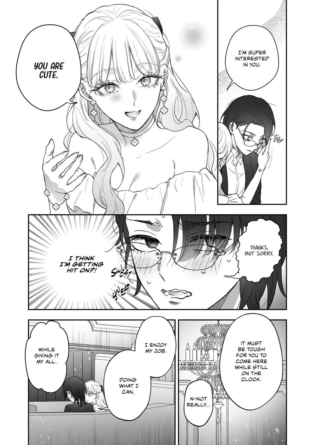 Inu mo Arukeba Hime ni Ataru Chapter 1: Would you be interested in getting into a relationship with me? - Page 11