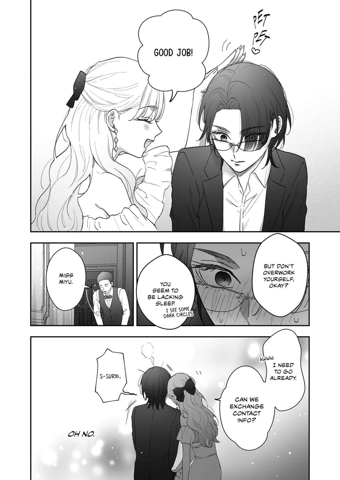 Inu mo Arukeba Hime ni Ataru Chapter 1: Would you be interested in getting into a relationship with me? - Page 12