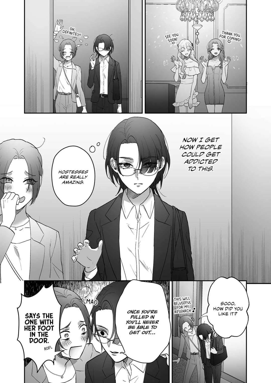 Inu mo Arukeba Hime ni Ataru Chapter 1: Would you be interested in getting into a relationship with me? - Page 13