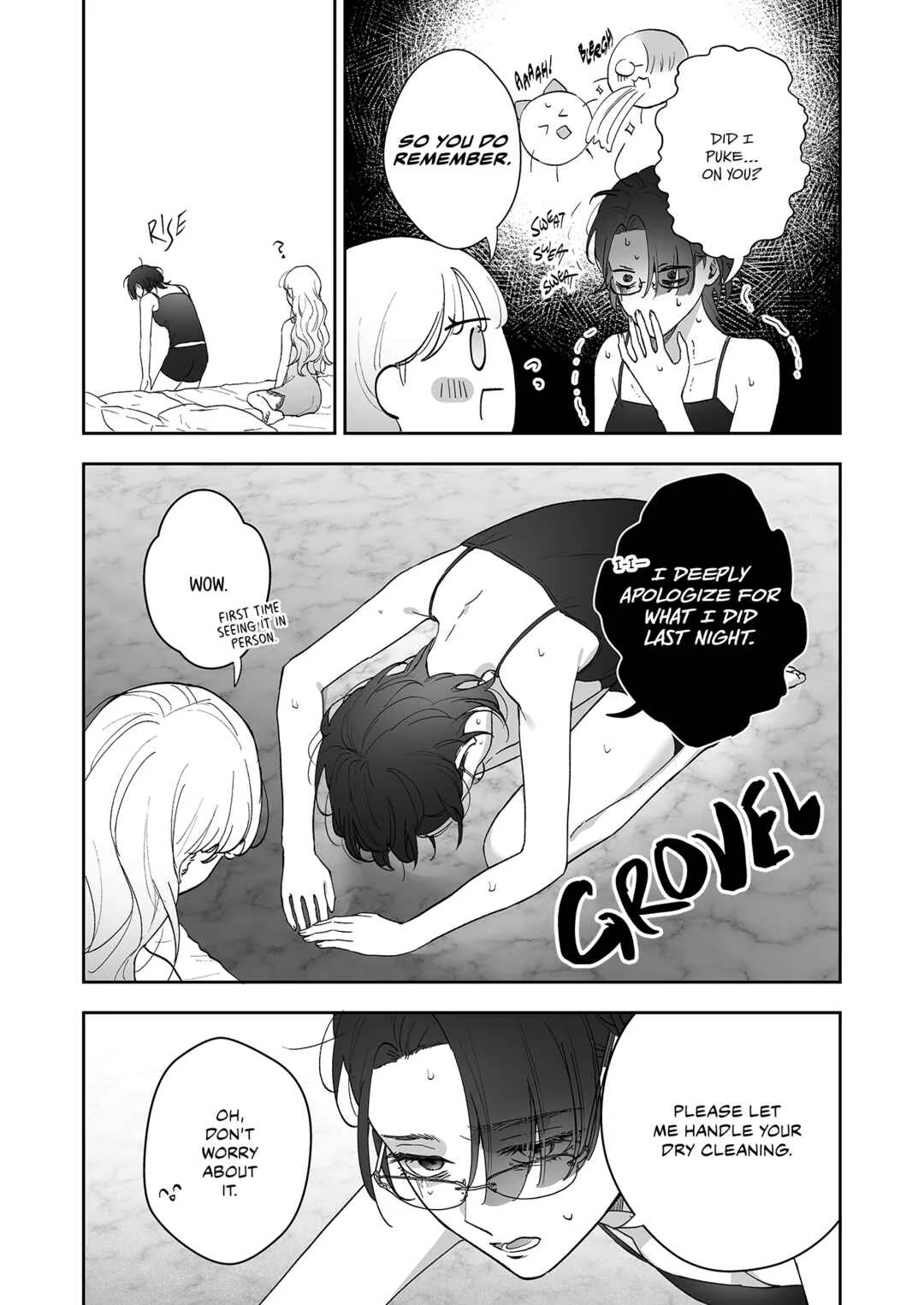 Inu mo Arukeba Hime ni Ataru Chapter 1: Would you be interested in getting into a relationship with me? - Page 21