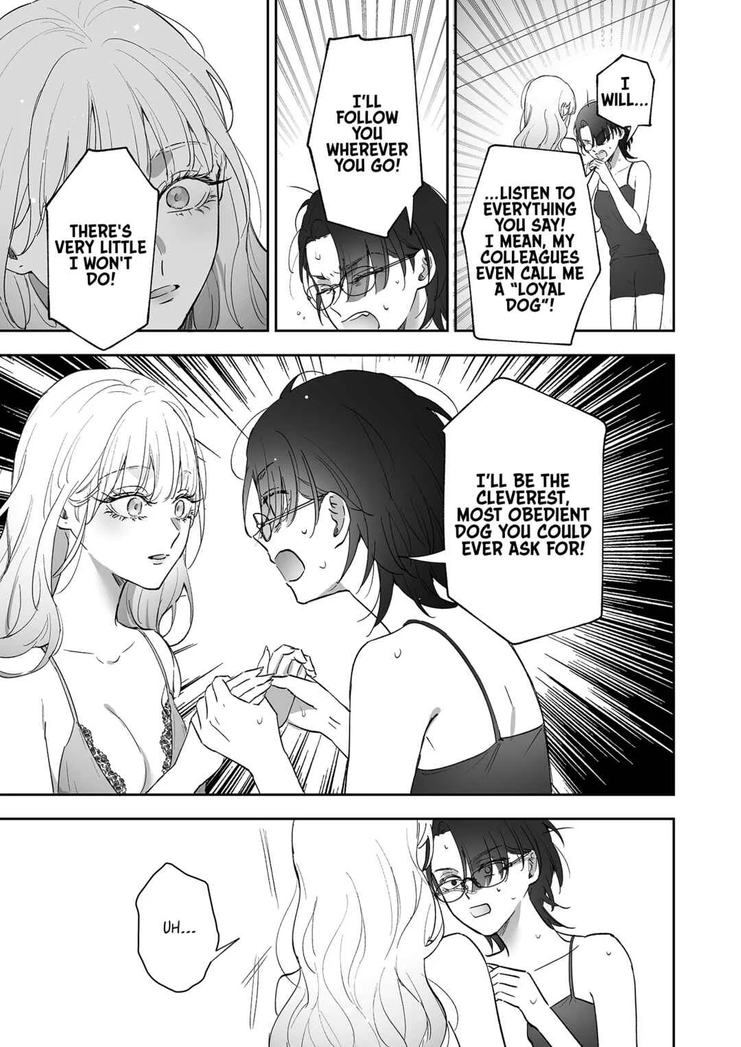 Inu mo Arukeba Hime ni Ataru Chapter 1: Would you be interested in getting into a relationship with me? - Page 29