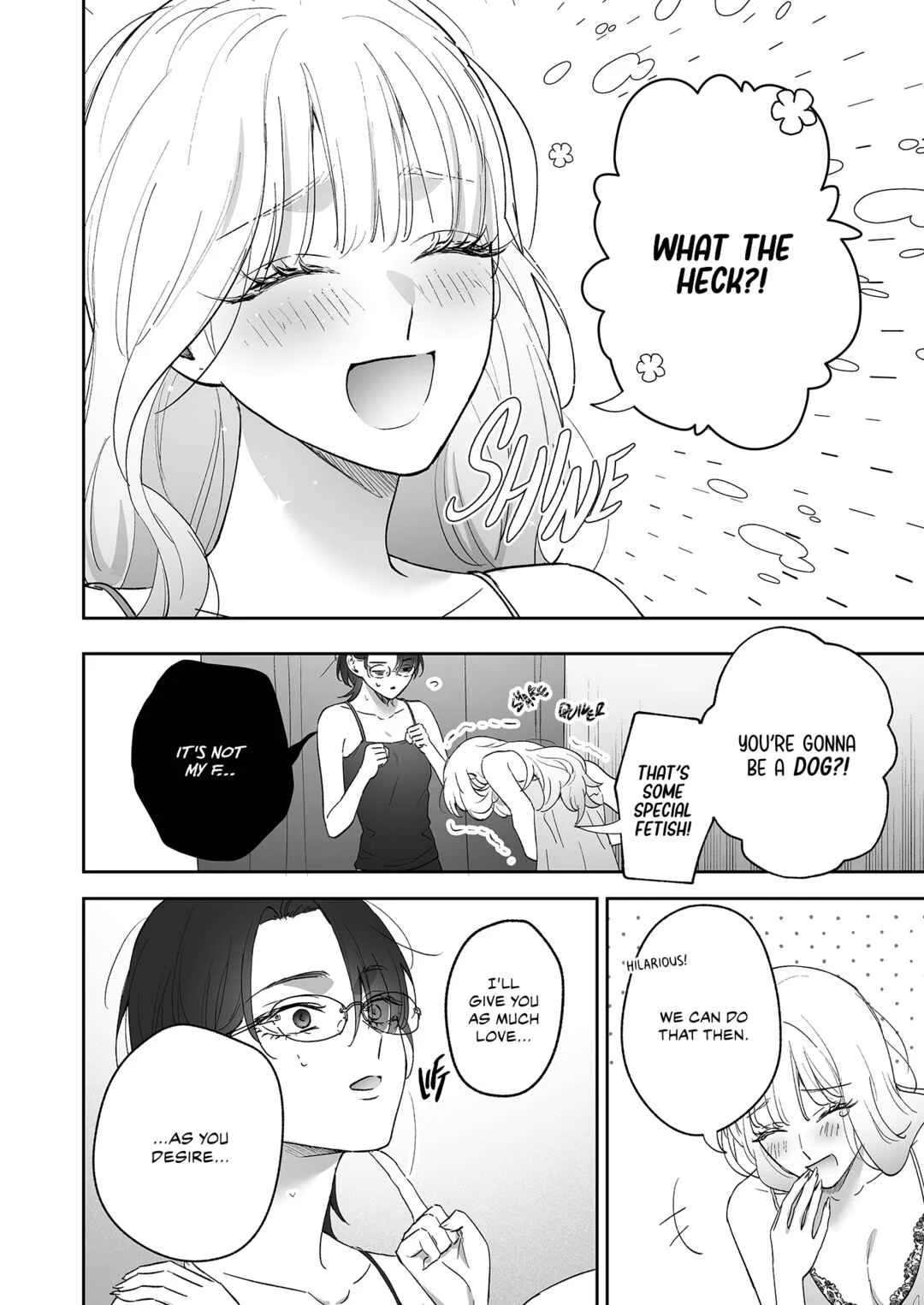Inu mo Arukeba Hime ni Ataru Chapter 1: Would you be interested in getting into a relationship with me? - Page 30