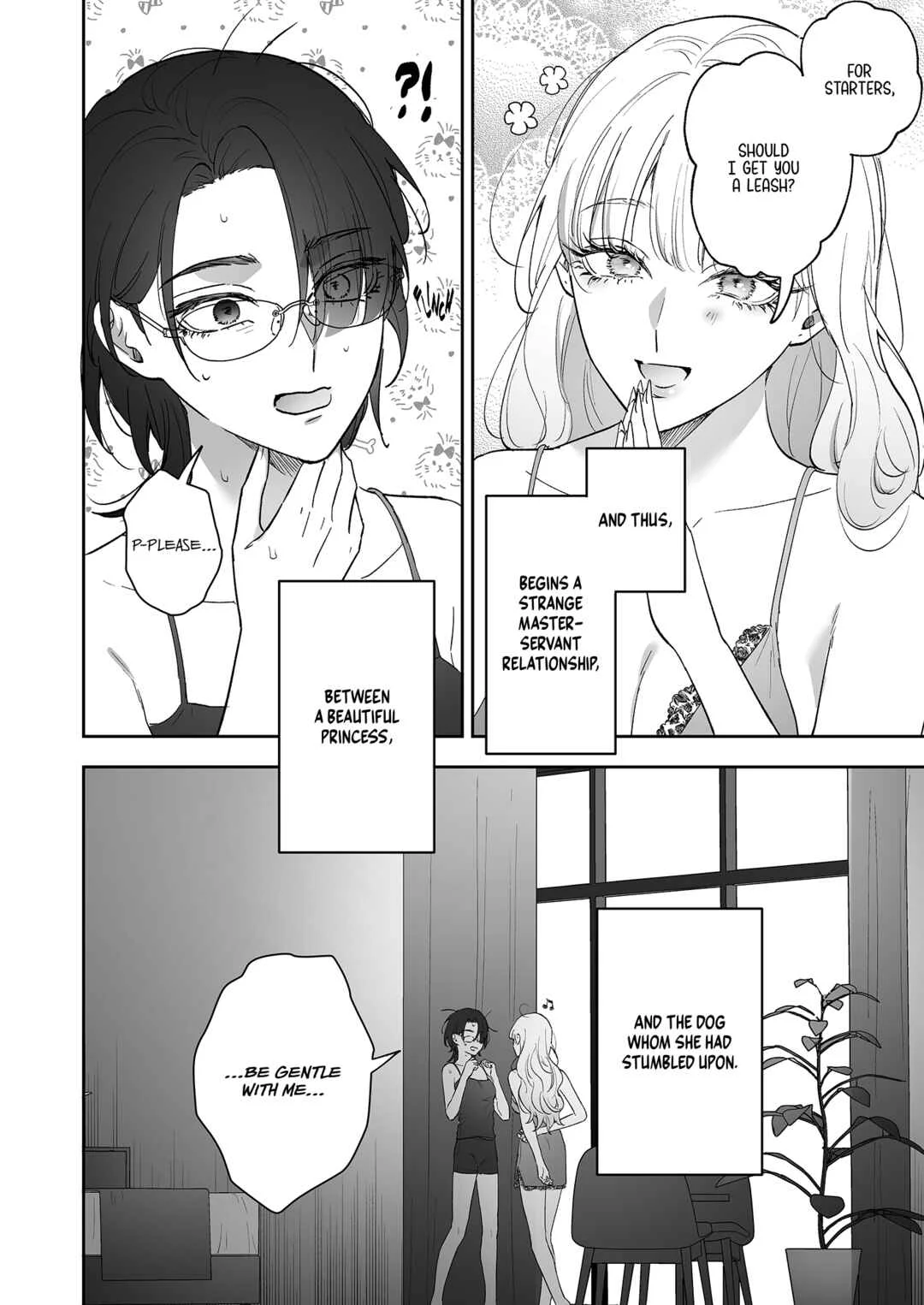 Inu mo Arukeba Hime ni Ataru Chapter 1: Would you be interested in getting into a relationship with me? - Page 32