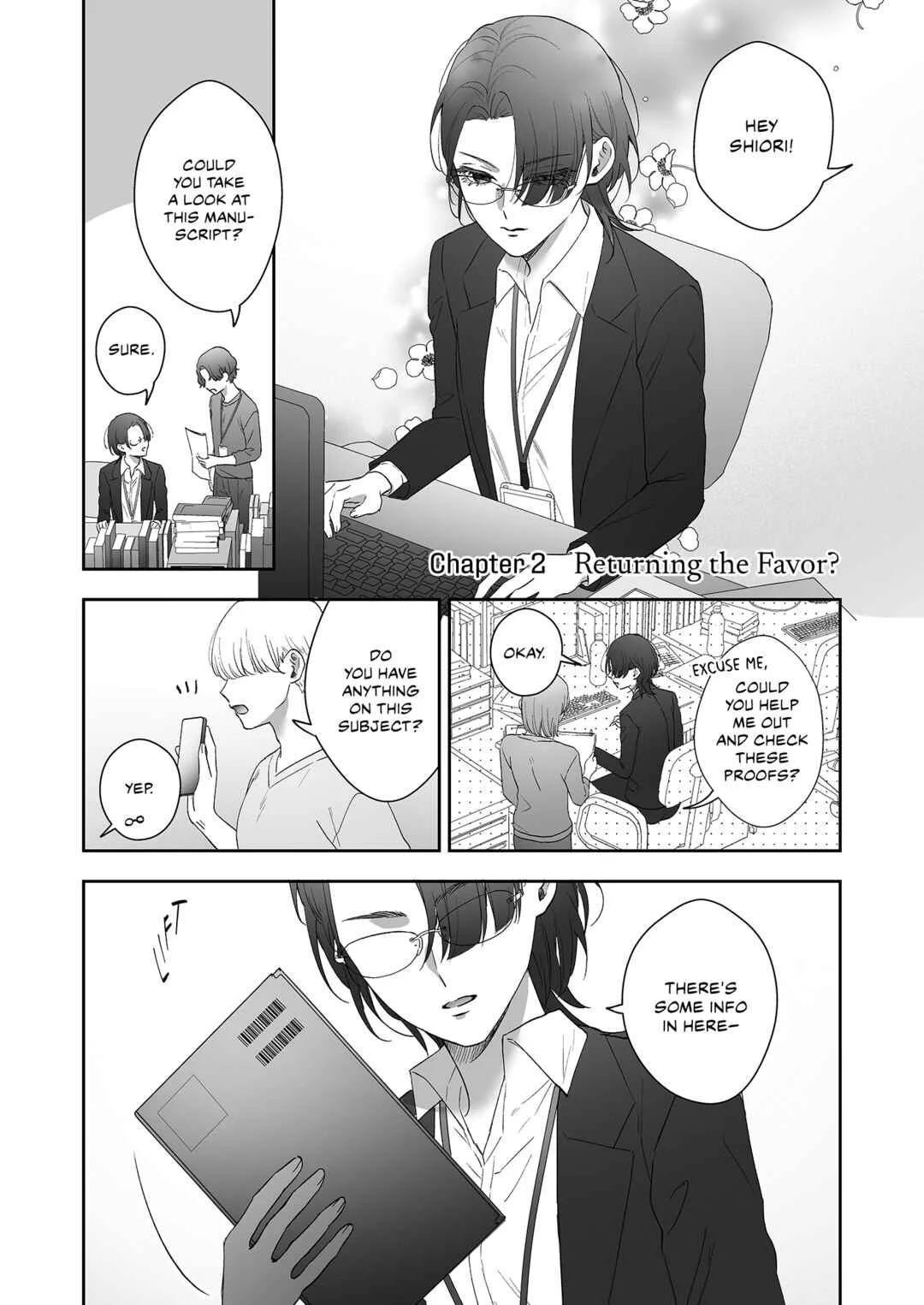Inu mo Arukeba Hime ni Ataru Chapter 2: Returning the Favor? - Page 1