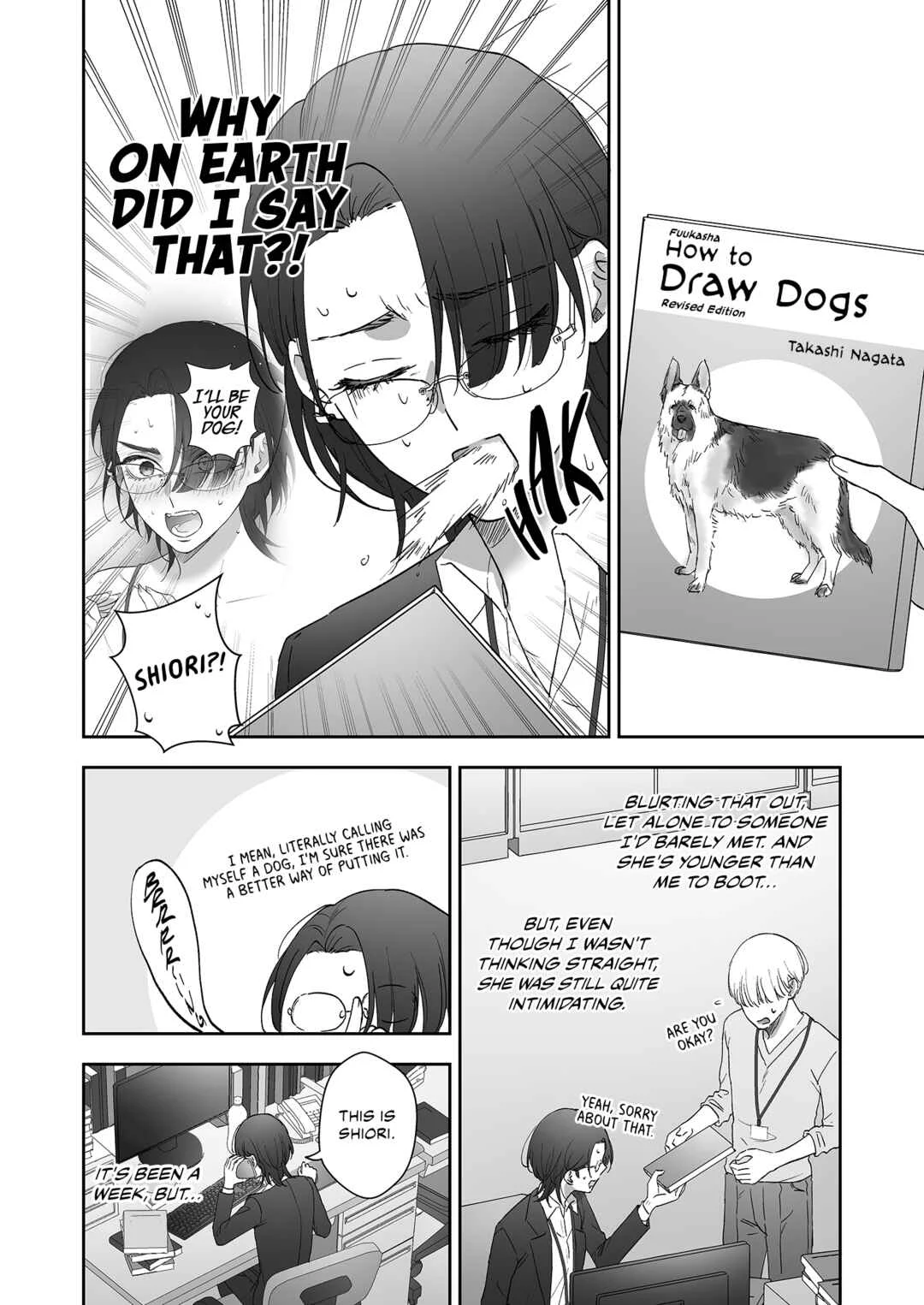 Inu mo Arukeba Hime ni Ataru Chapter 2: Returning the Favor? - Page 2