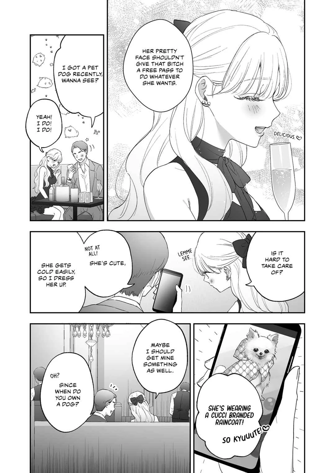 Inu mo Arukeba Hime ni Ataru Chapter 2: Returning the Favor? - Page 5