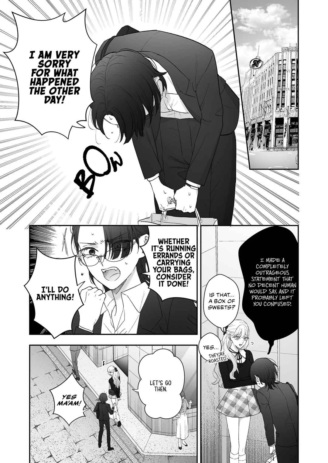 Inu mo Arukeba Hime ni Ataru Chapter 2: Returning the Favor? - Page 6