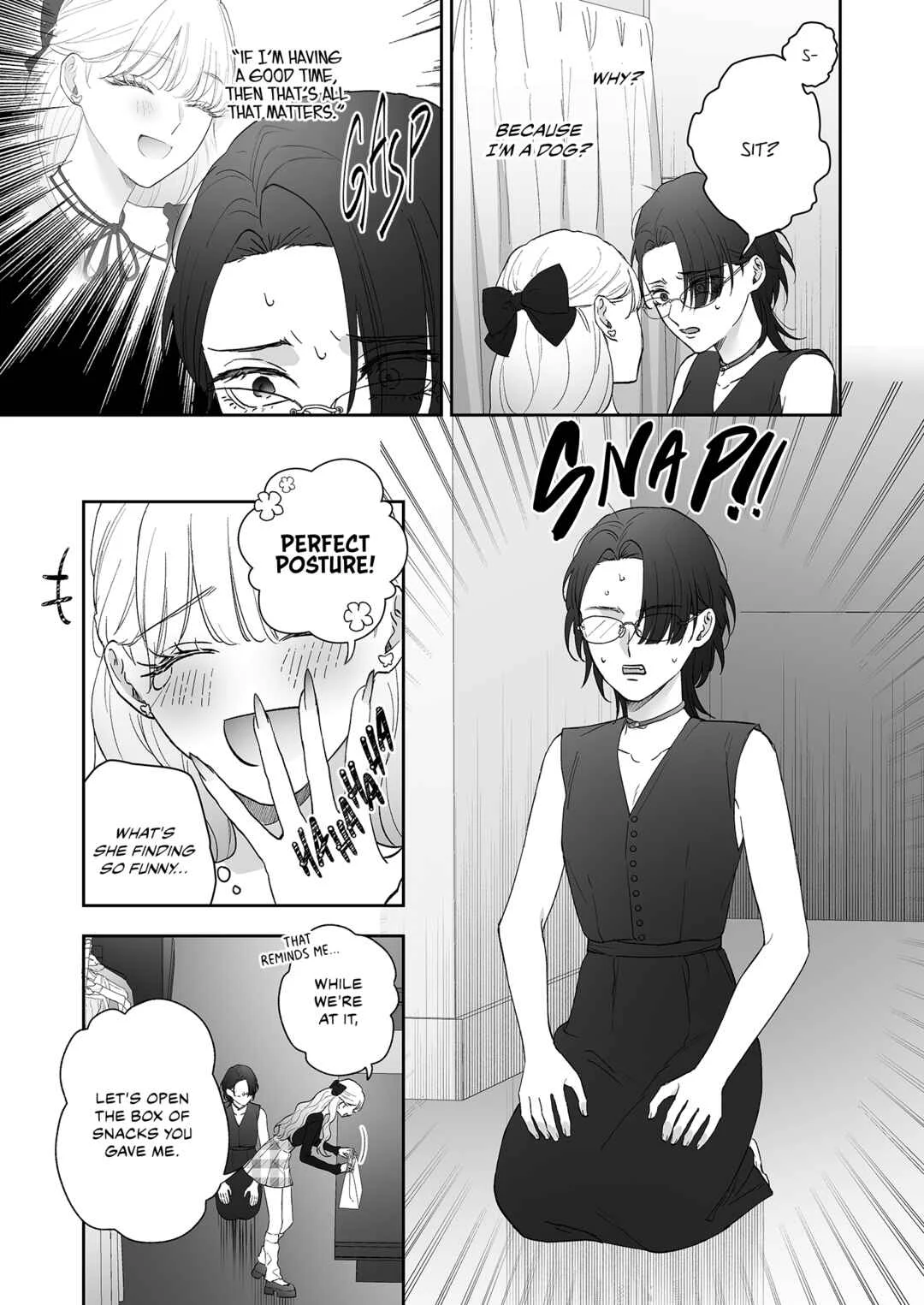 Inu mo Arukeba Hime ni Ataru Chapter 2: Returning the Favor? - Page 17