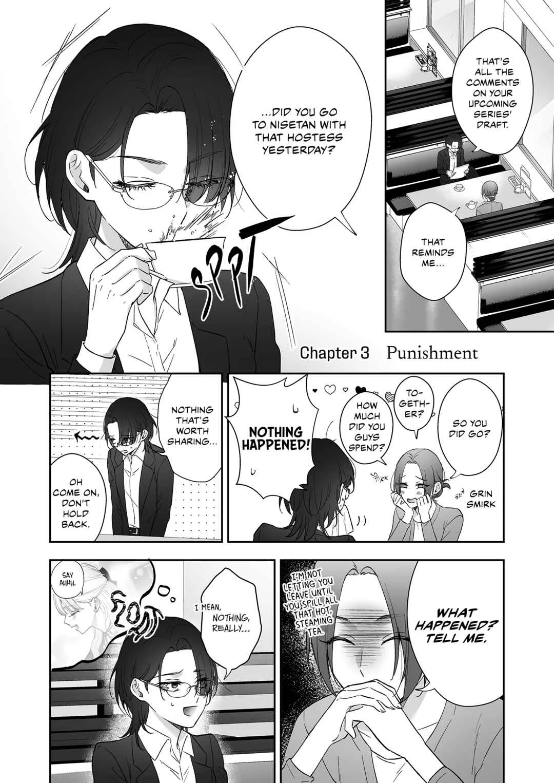 Inu mo Arukeba Hime ni Ataru Chapter 3: Punishment - Page 1
