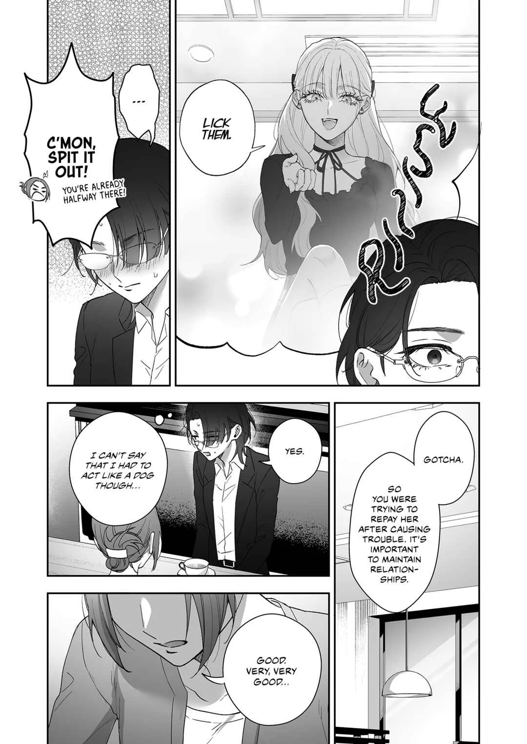 Inu mo Arukeba Hime ni Ataru Chapter 3: Punishment - Page 2