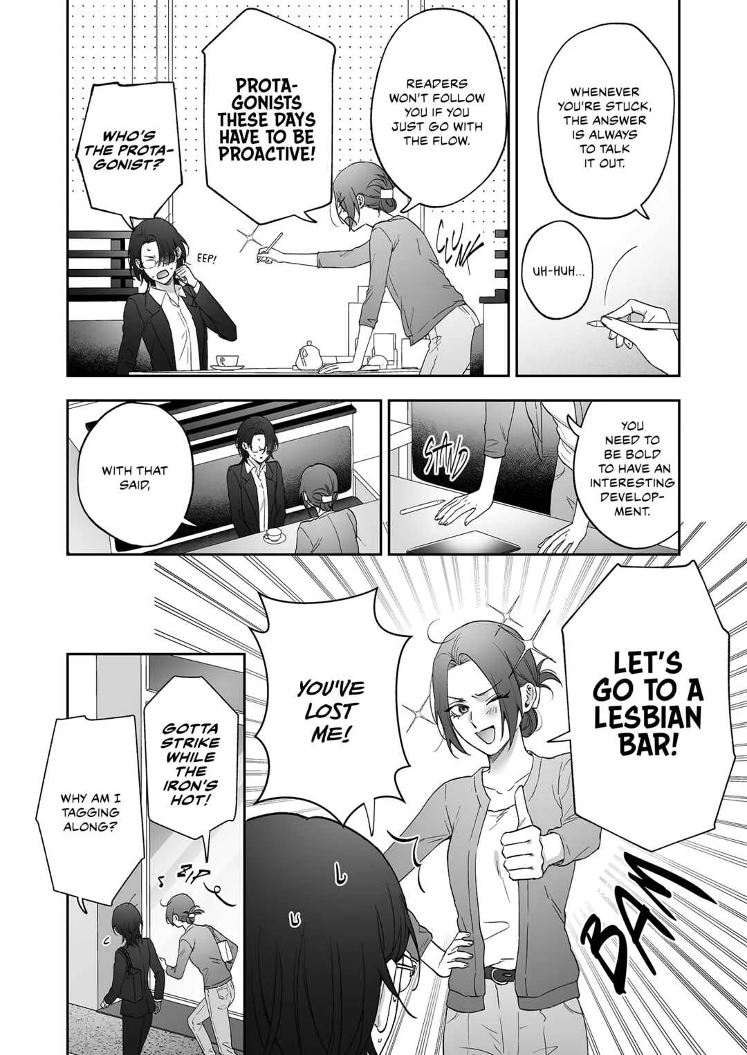 Inu mo Arukeba Hime ni Ataru Chapter 3: Punishment - Page 4