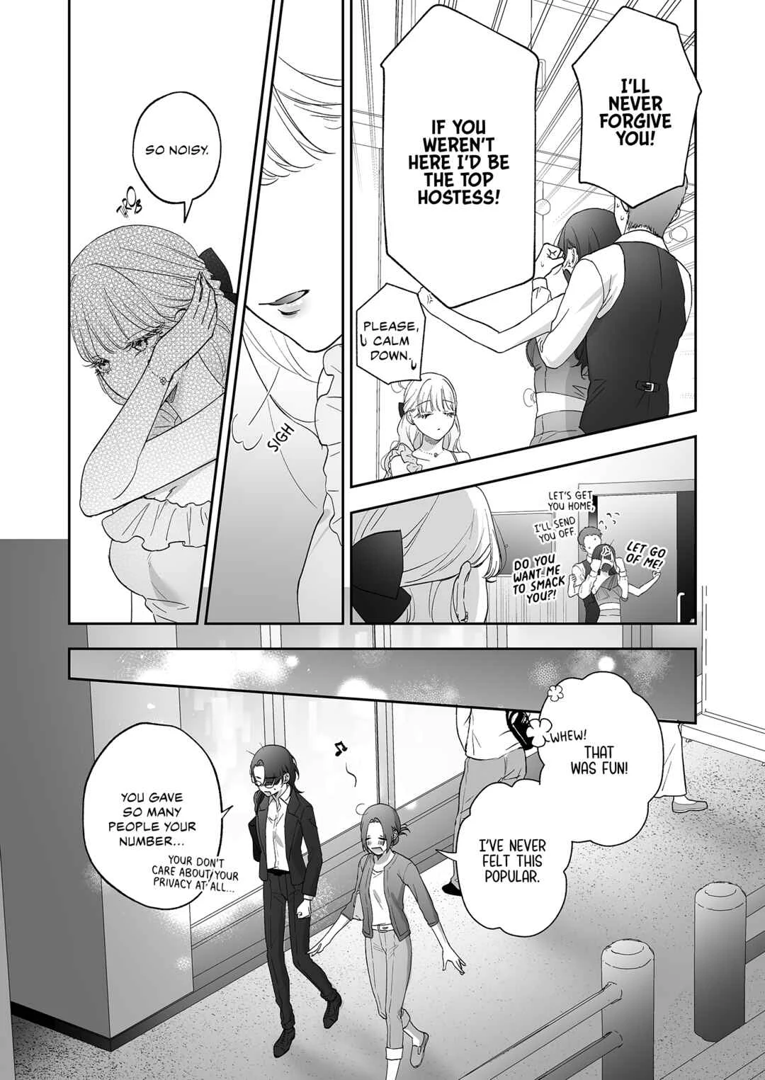 Inu mo Arukeba Hime ni Ataru Chapter 3: Punishment - Page 7