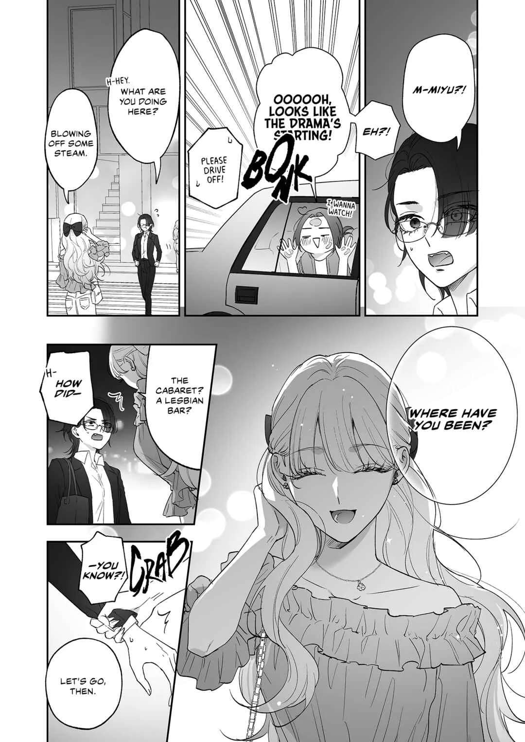 Inu mo Arukeba Hime ni Ataru Chapter 3: Punishment - Page 9