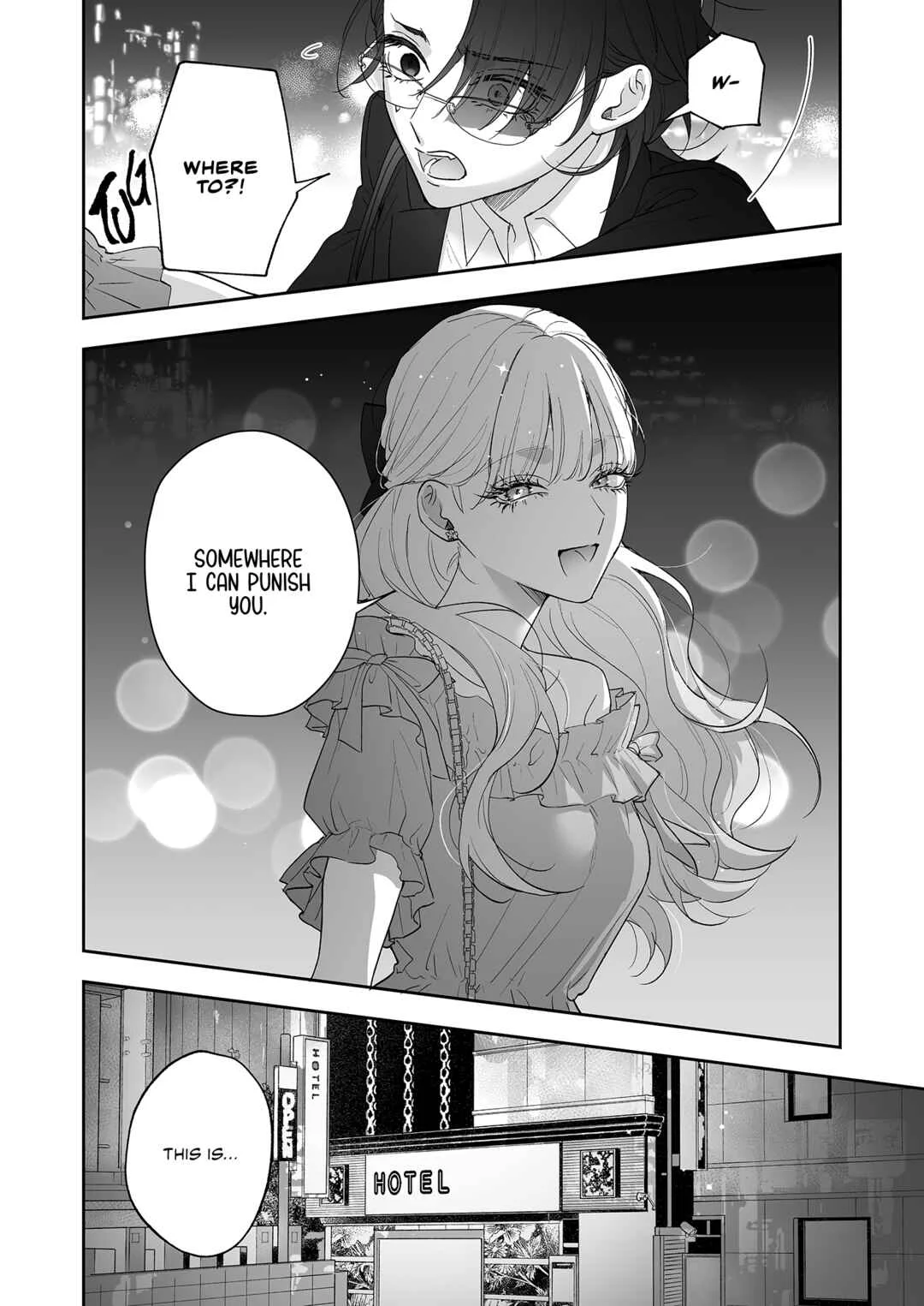 Inu mo Arukeba Hime ni Ataru Chapter 3: Punishment - Page 10