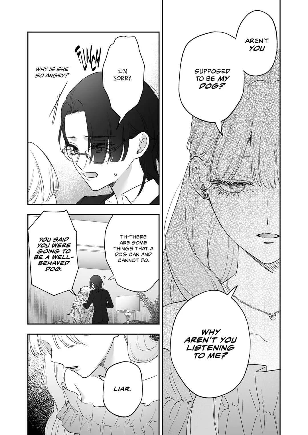 Inu mo Arukeba Hime ni Ataru Chapter 3: Punishment - Page 13