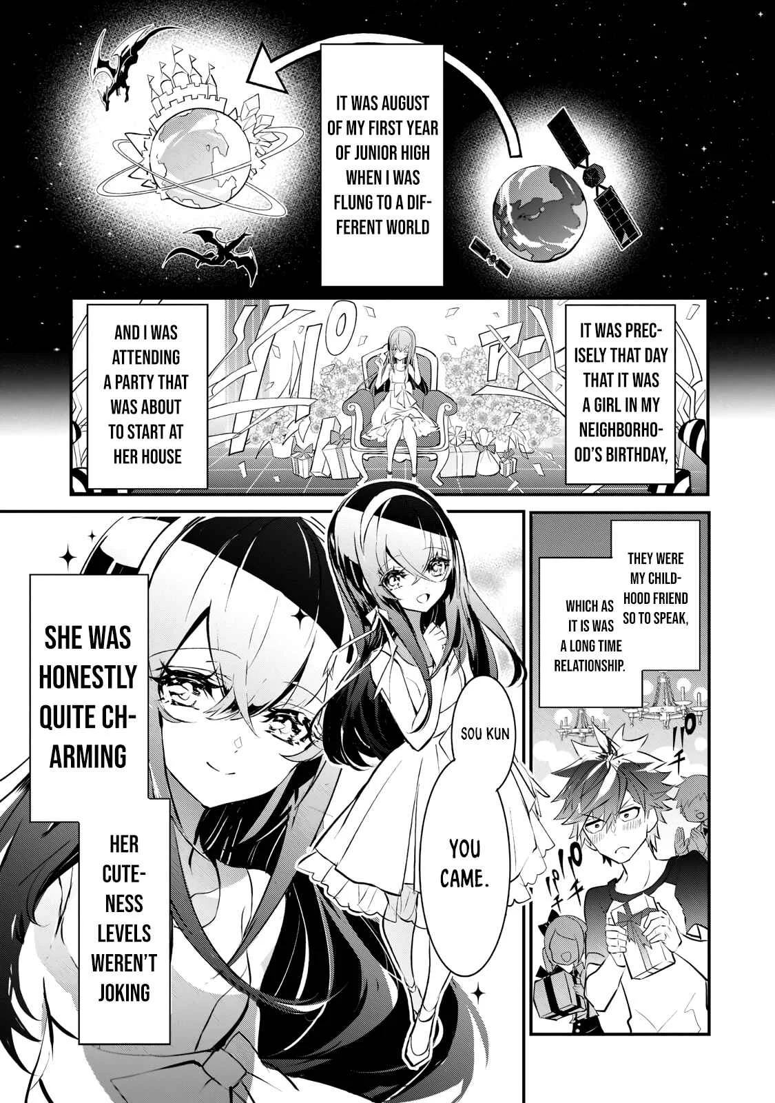 Inu to Yuusha wa Kazaranai Chapter 1.1 - Page 7